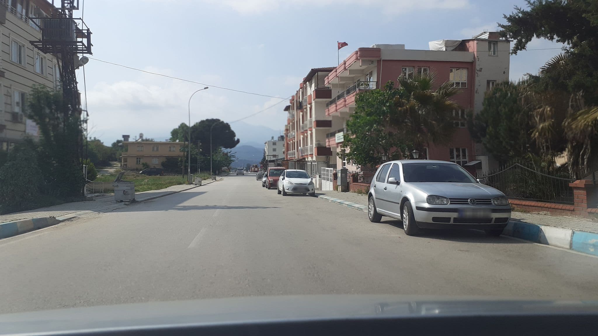 Street view near Yayladağı öğretmenevi, Yayladağı — © ahmettsafaa (CC BY-SA · Mapillary)