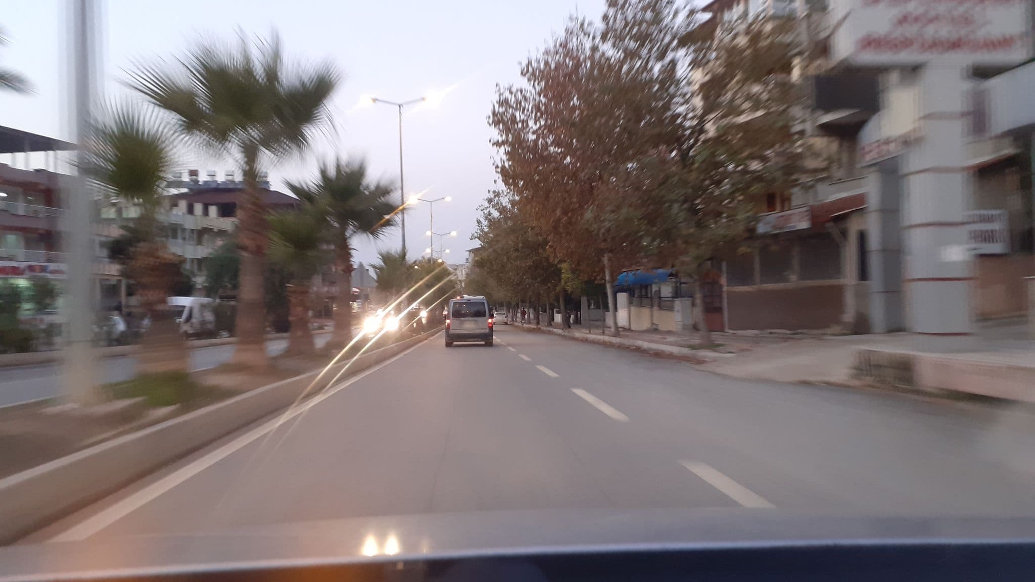 Street view near Büyük Özcihan Hotel, Gümüşgöze — © ahmettsafaa (CC BY-SA · Mapillary)