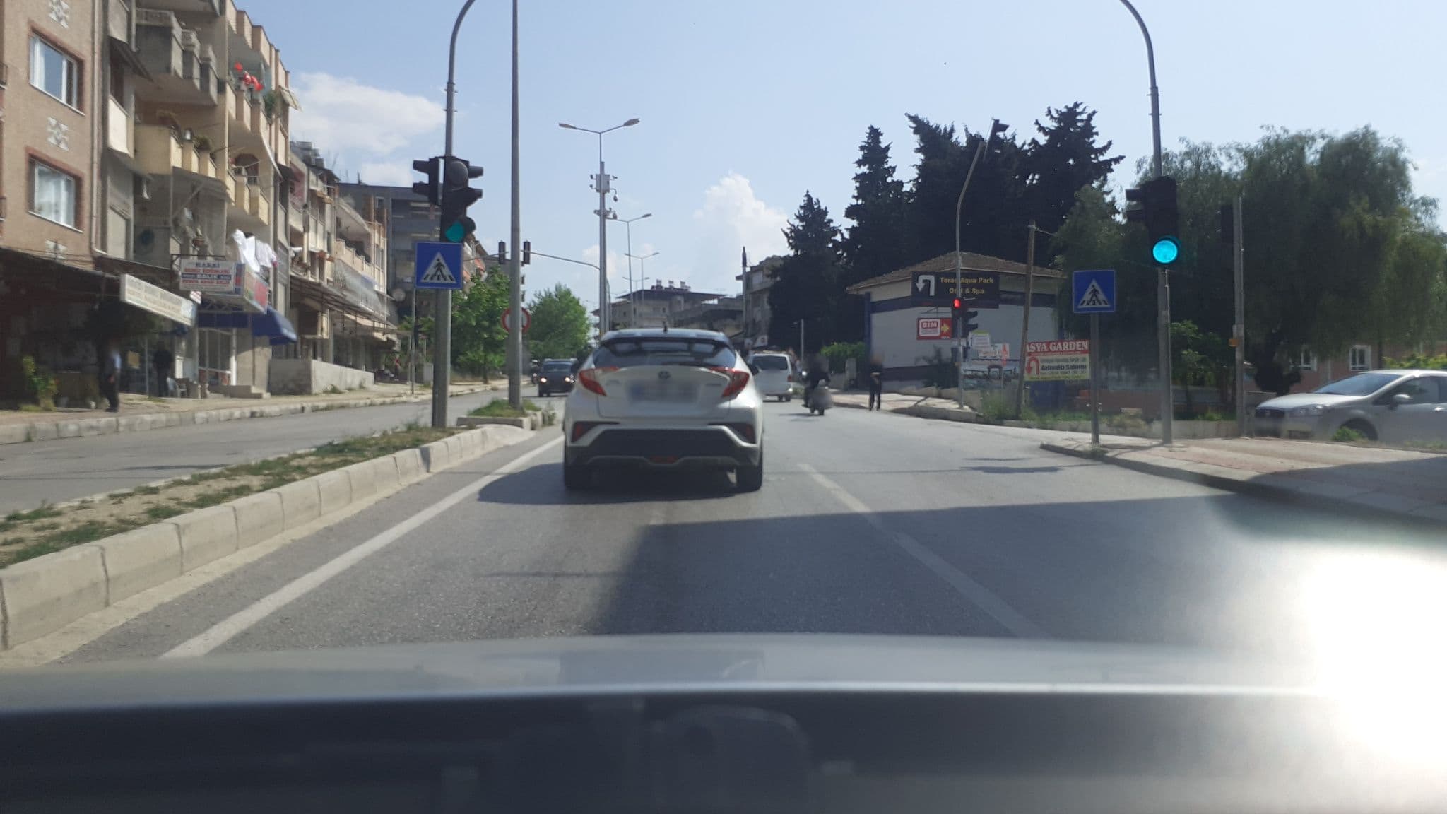 Street view near Otel, Gümüşgöze — © ahmettsafaa (CC BY-SA · Mapillary)