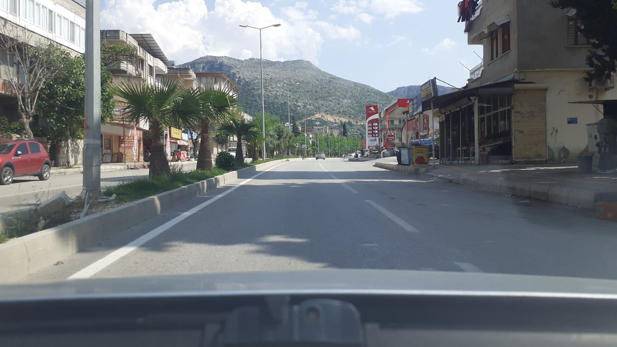 Street view near Harbiye Sera Otel, Gümüşgöze — © ahmettsafaa (CC BY-SA · Mapillary)