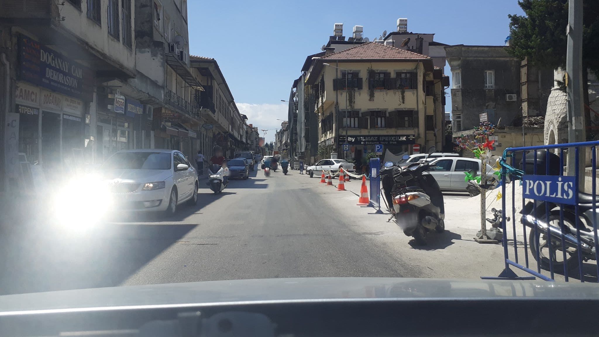 Street view near Nest Hotel Antakya, Antakya — © ahmettsafaa (CC BY-SA · Mapillary)