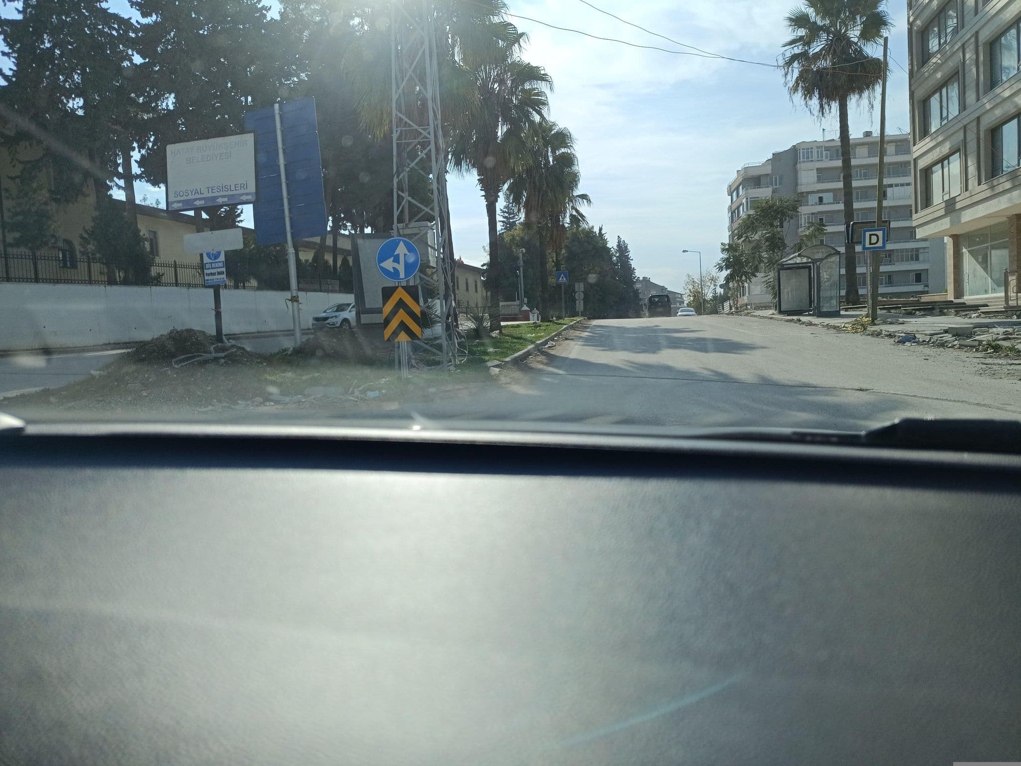 Street view near Sözen Tarım, Antakya — © meryem (CC BY-SA · Mapillary)