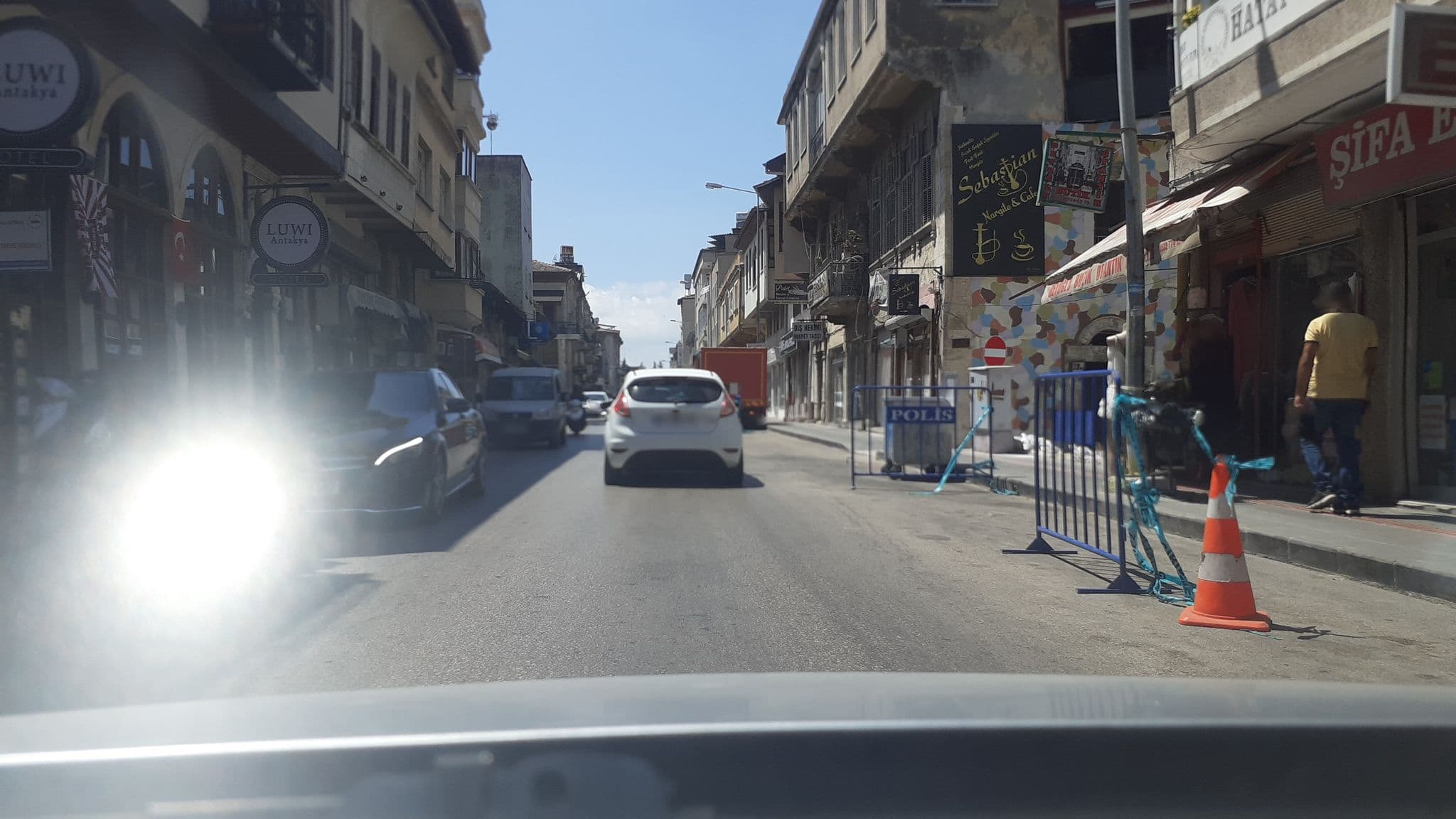 Street view near Cemali Konağı Boutique Hotel, Antakya — © ahmettsafaa (CC BY-SA · Mapillary)