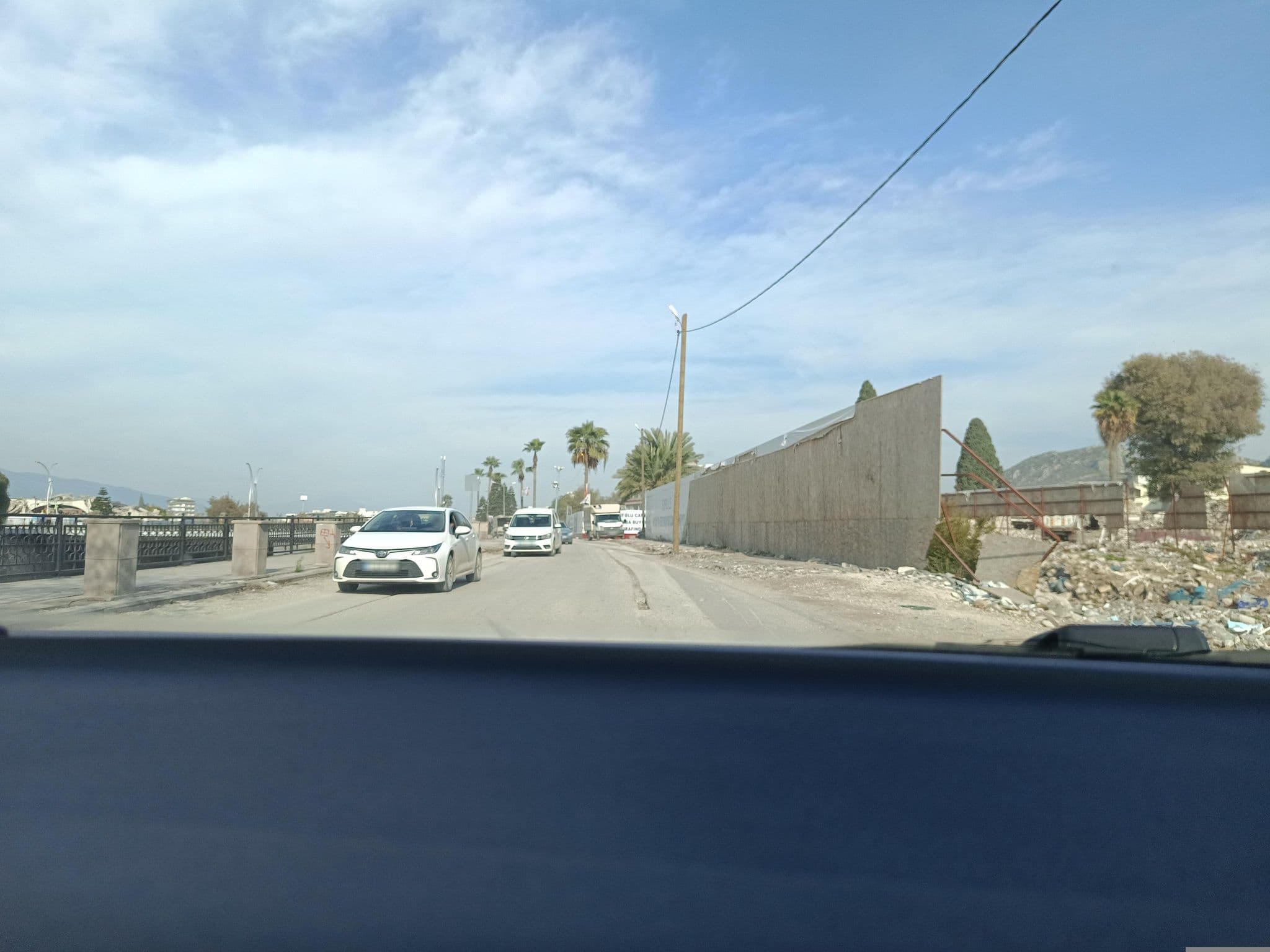 Street view near Antik Beyazıt Otel, Antakya — © meryem (CC BY-SA · Mapillary)