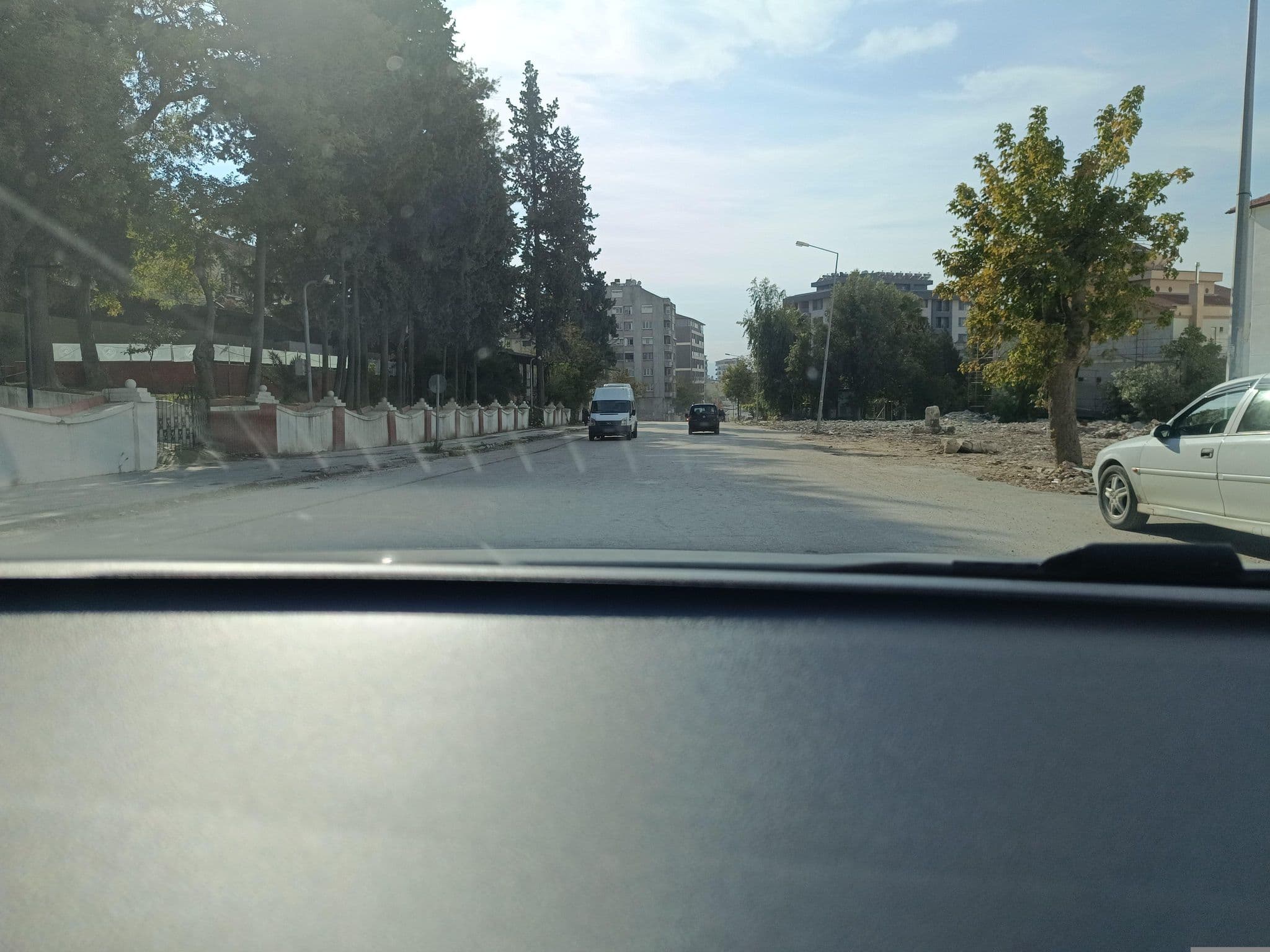 Street view near Defne Prenses Hotel, Antakya — © meryem (CC BY-SA · Mapillary)