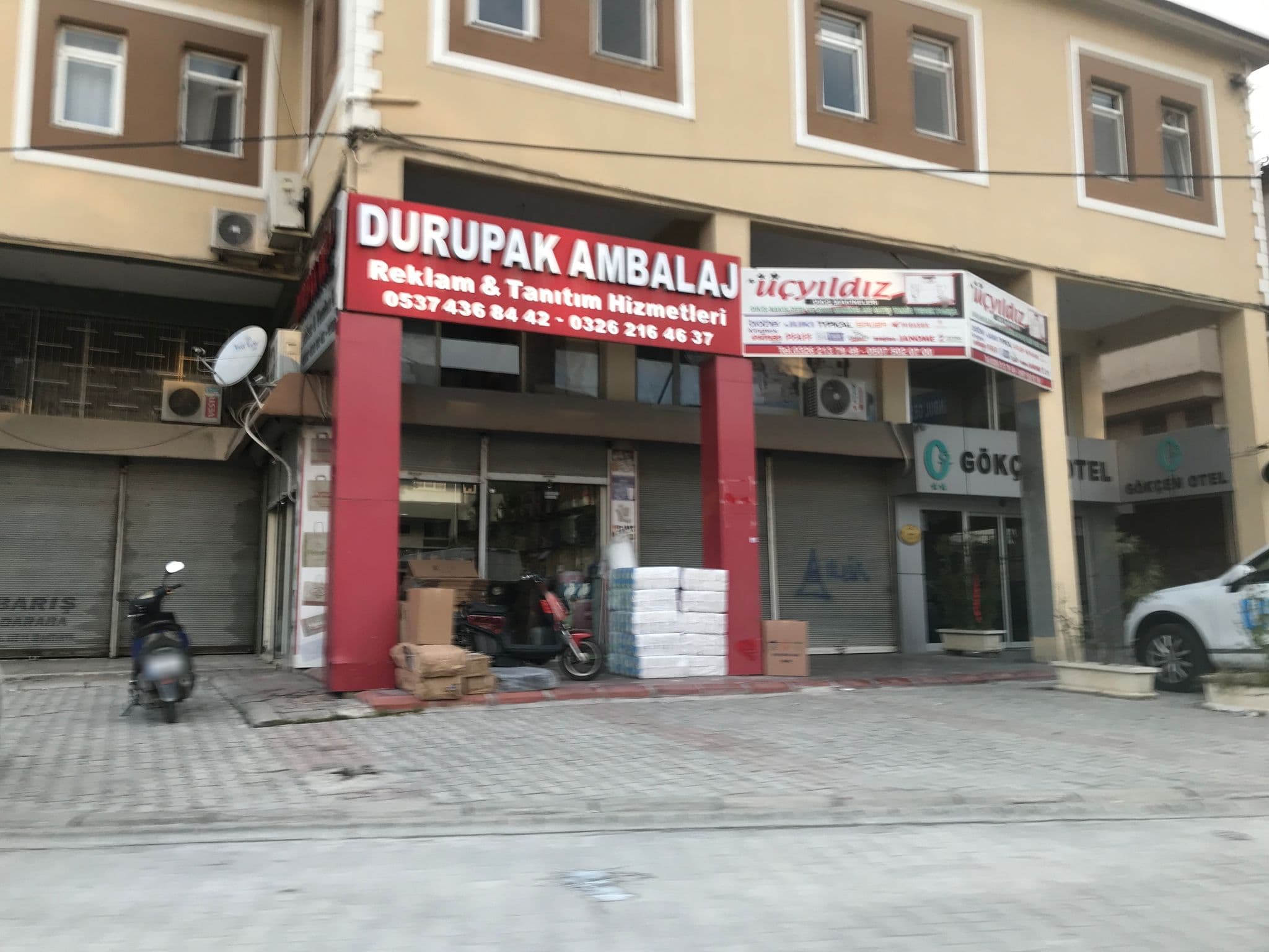 Street view near gökçen otel, Antakya — © hderinoz (CC BY-SA · Mapillary)