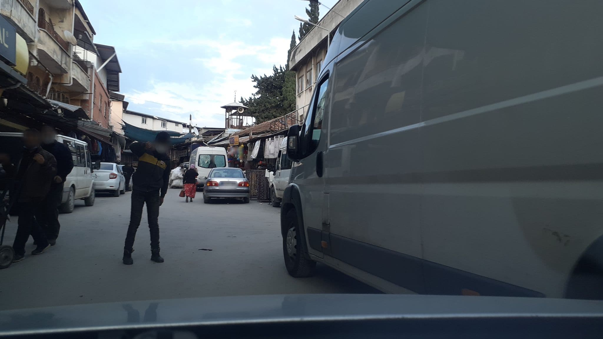 Street view near Savan Hotel, Antakya — © ahmettsafaa (CC BY-SA · Mapillary)