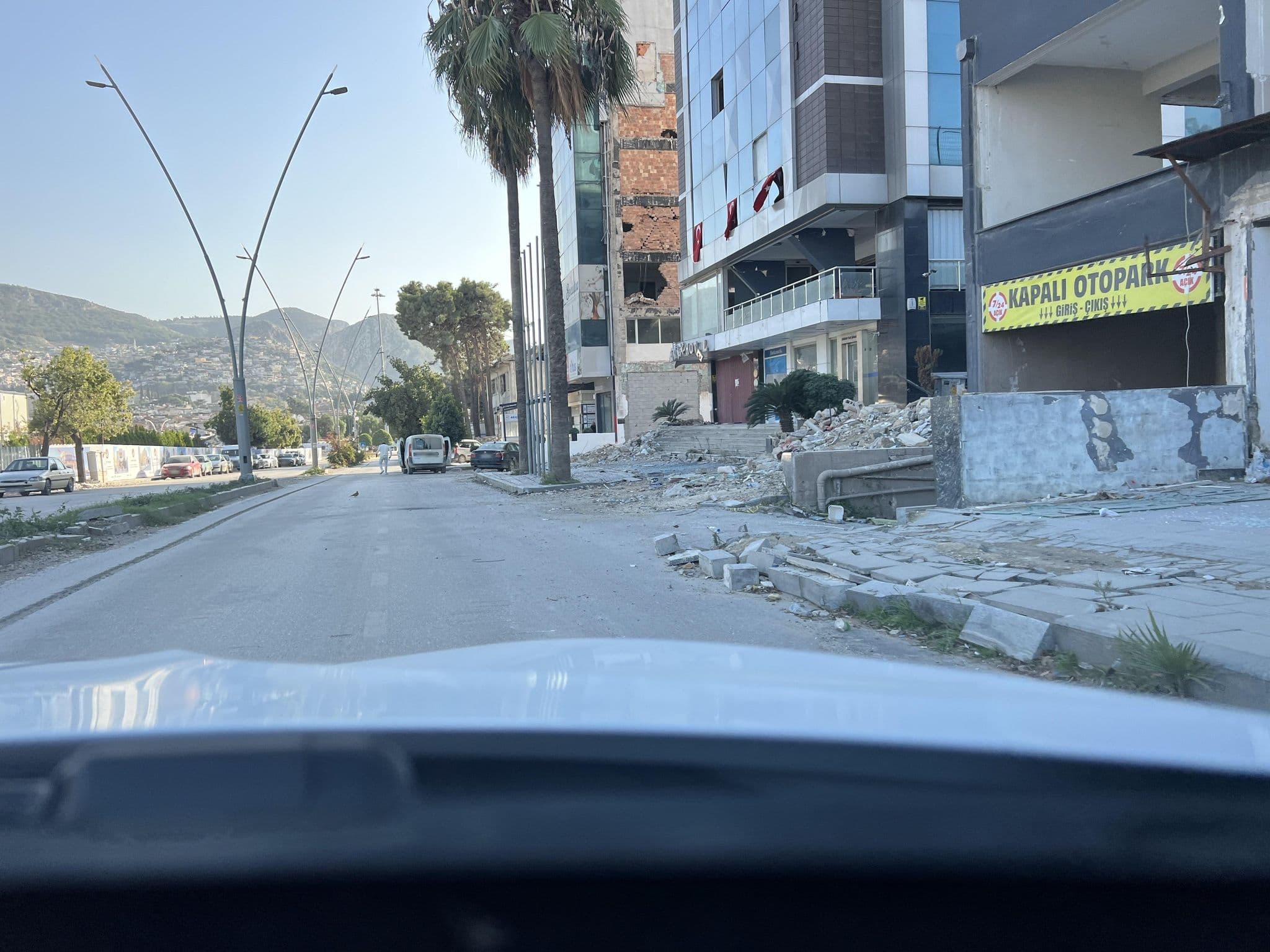 Street view near Narin Hotel, Antakya — © Beritank (CC BY-SA · Mapillary)