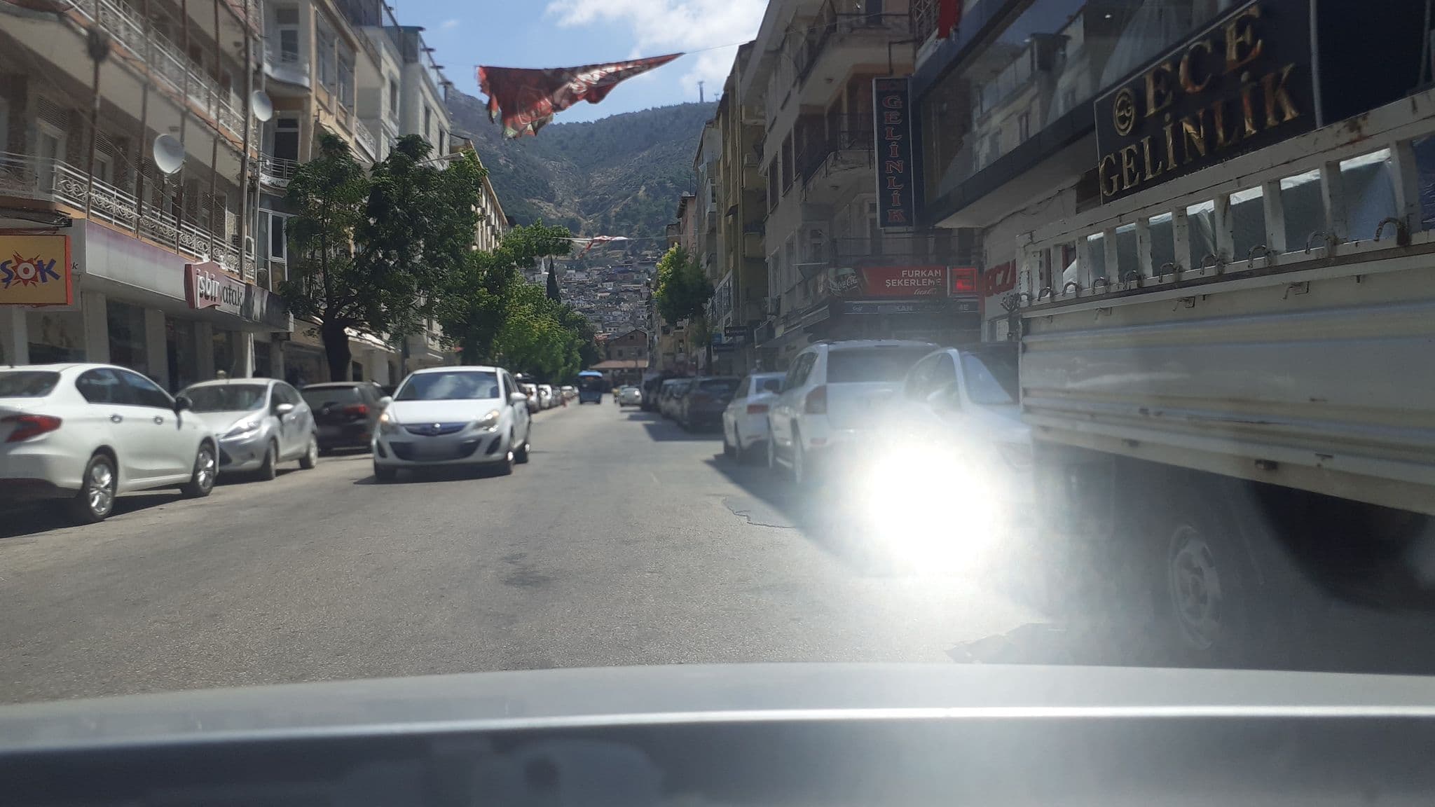 Street view near Neccar Otel, Antakya — © ahmettsafaa (CC BY-SA · Mapillary)