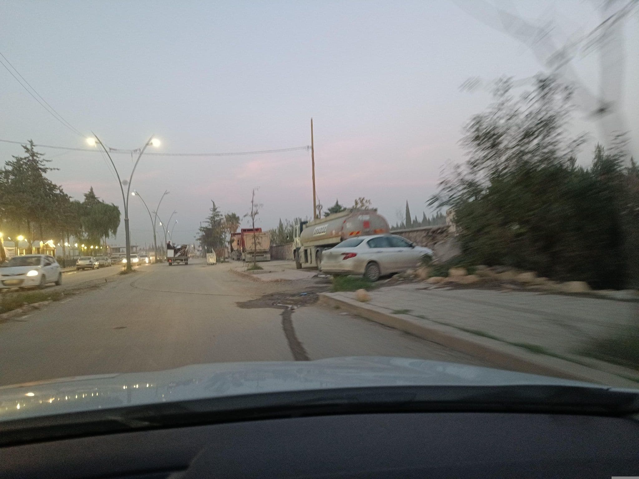 Street view near Hatay tatil köyü, Antakya — © meryem (CC BY-SA · Mapillary)