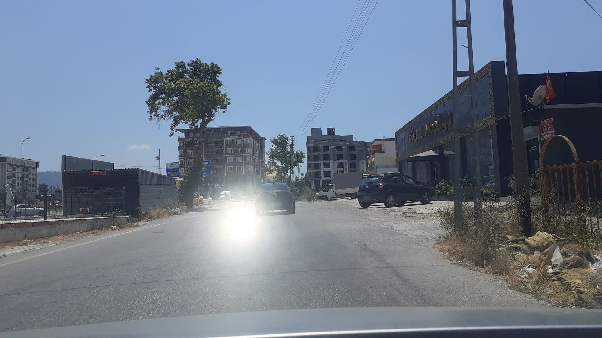 Street view near North hill hotel antakya, Kuzeytepe — © ahmettsafaa (CC BY-SA · Mapillary)