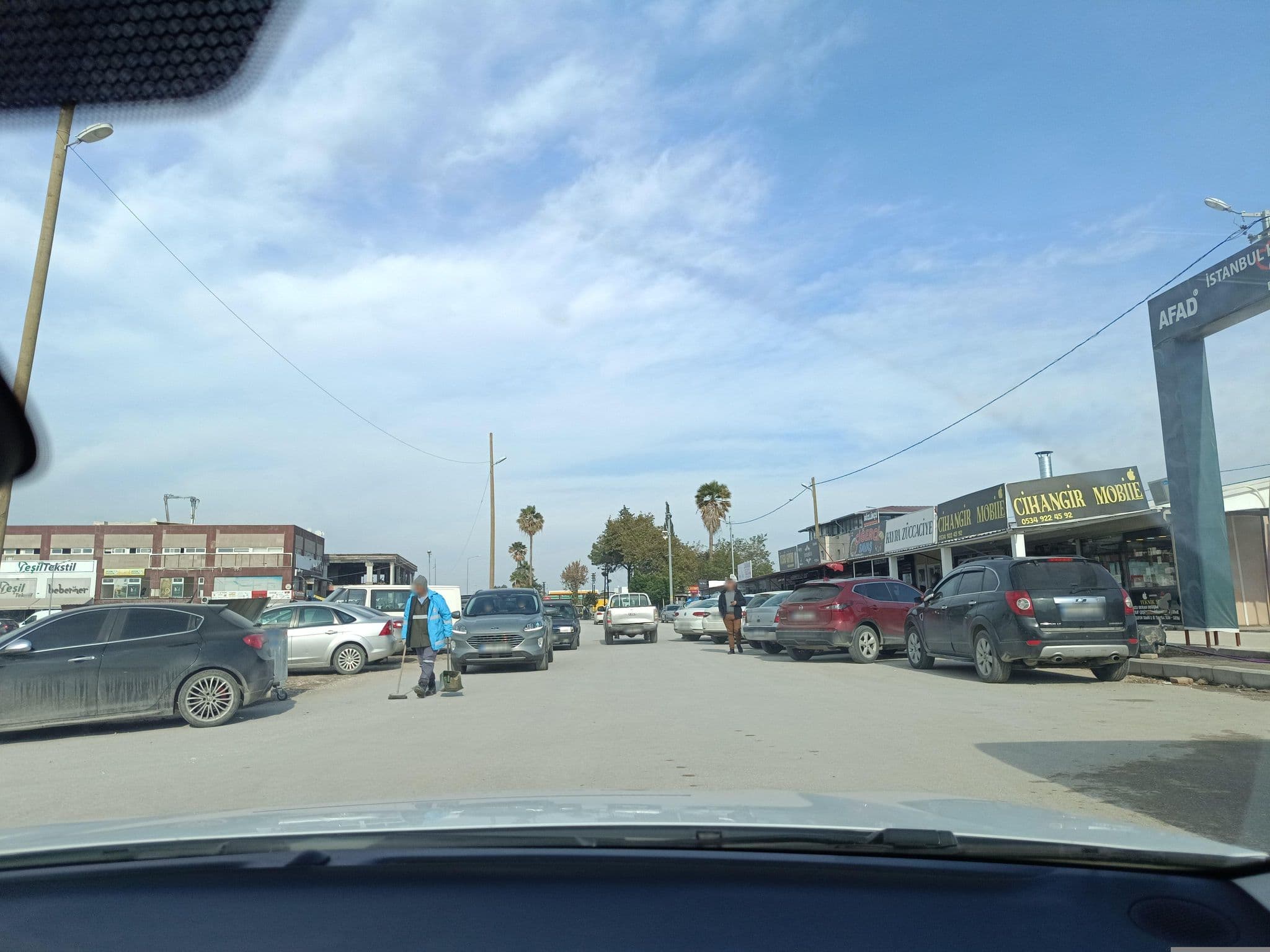 Street view near Aren Life Otel, Antakya — © meryem (CC BY-SA · Mapillary)