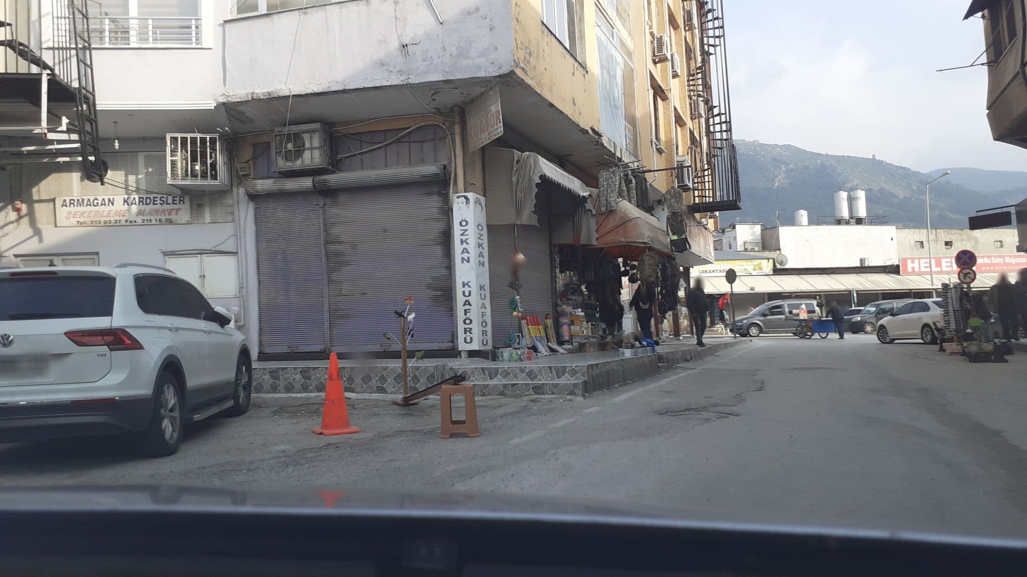 Street view near şeker palas oteli, Antakya — © ahmettsafaa (CC BY-SA · Mapillary)