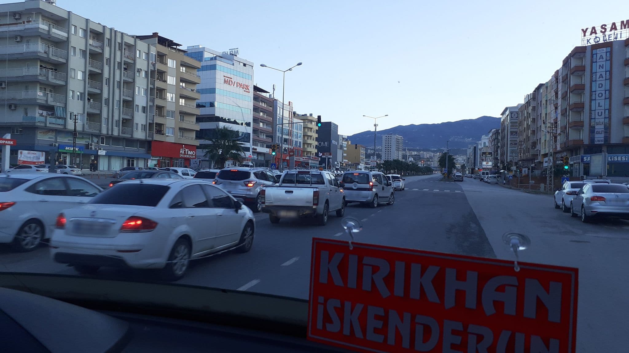 Street view near sheraton otel adana, İskenderun — © ahmettsafaa (CC BY-SA · Mapillary)