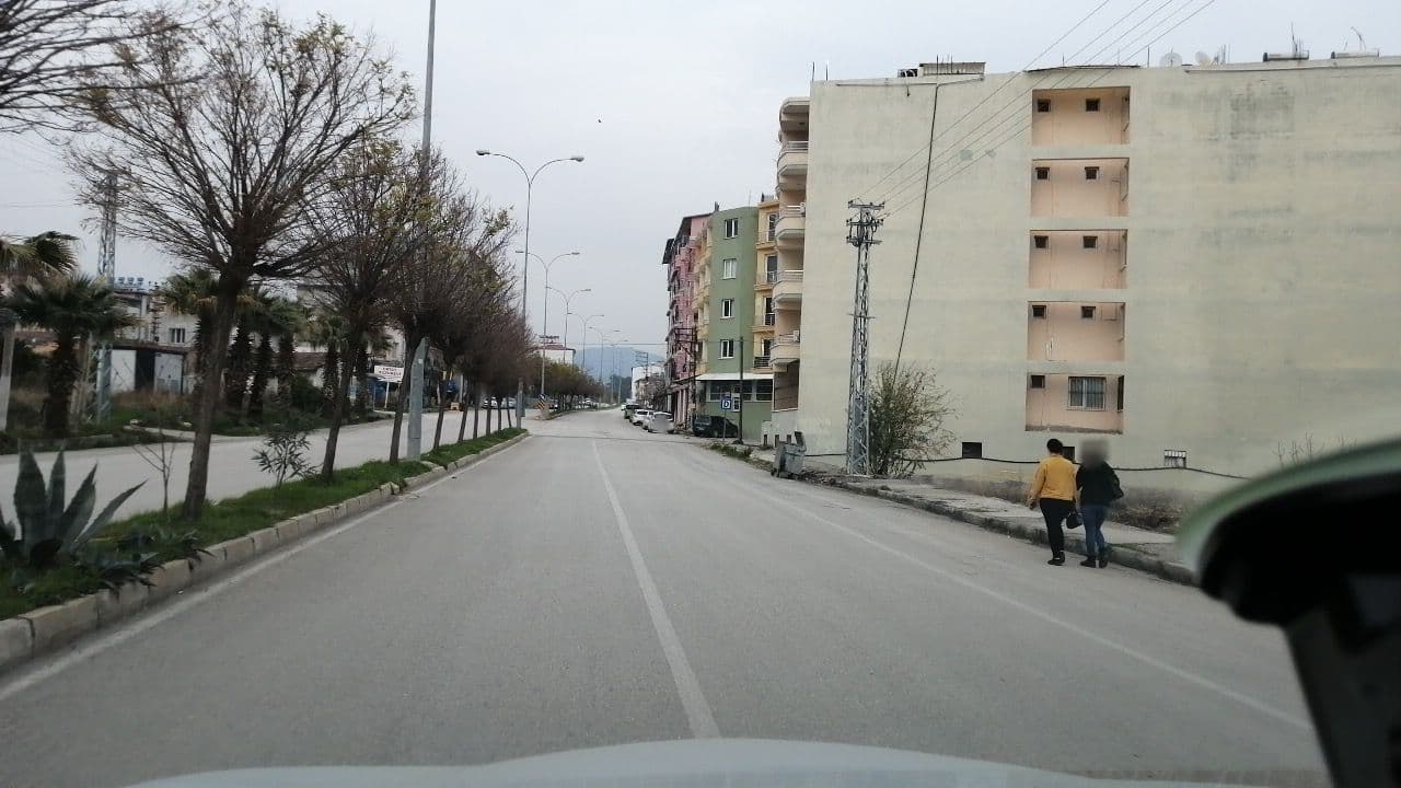 Street view near antakya cevre bakanligi misafirhanesi, Serinyol — © ilkaysinik (CC BY-SA · Mapillary)