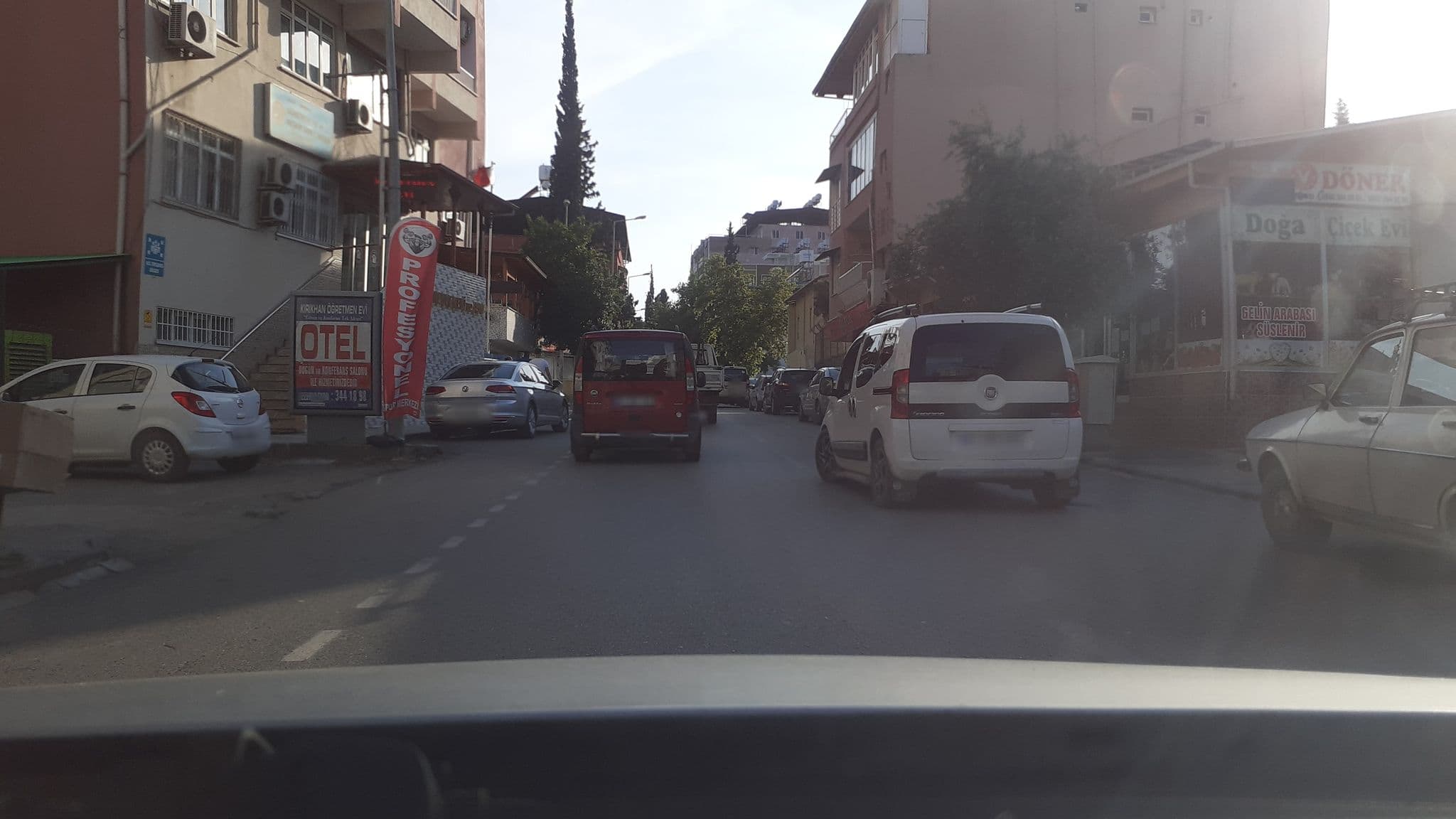 Street view near Öğretmenevi, Kırıkhan — © ahmettsafaa (CC BY-SA · Mapillary)