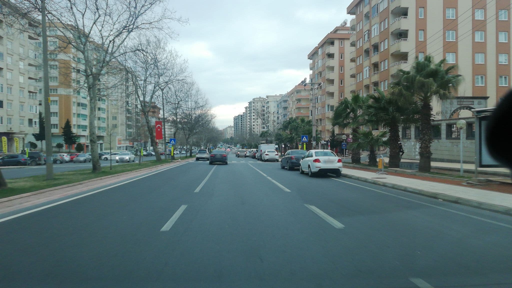 Street view near flamingo 4 rüya tatil köyü, Kahramanmaraş — © faruktaslialan (CC BY-SA · Mapillary)