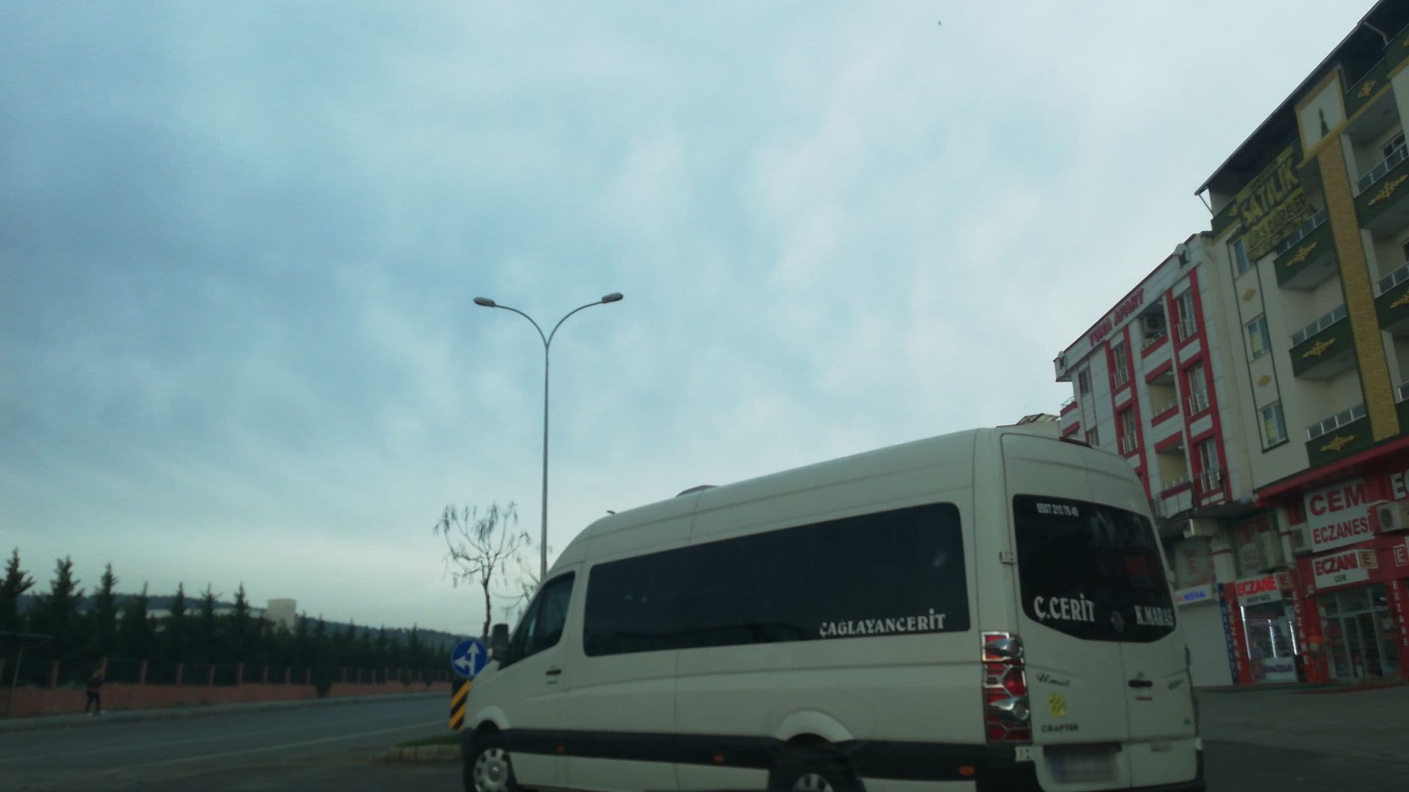 Street view near Karaküçük eczanesi, Kahramanmaraş — © faruktaslialan (CC BY-SA · Mapillary)