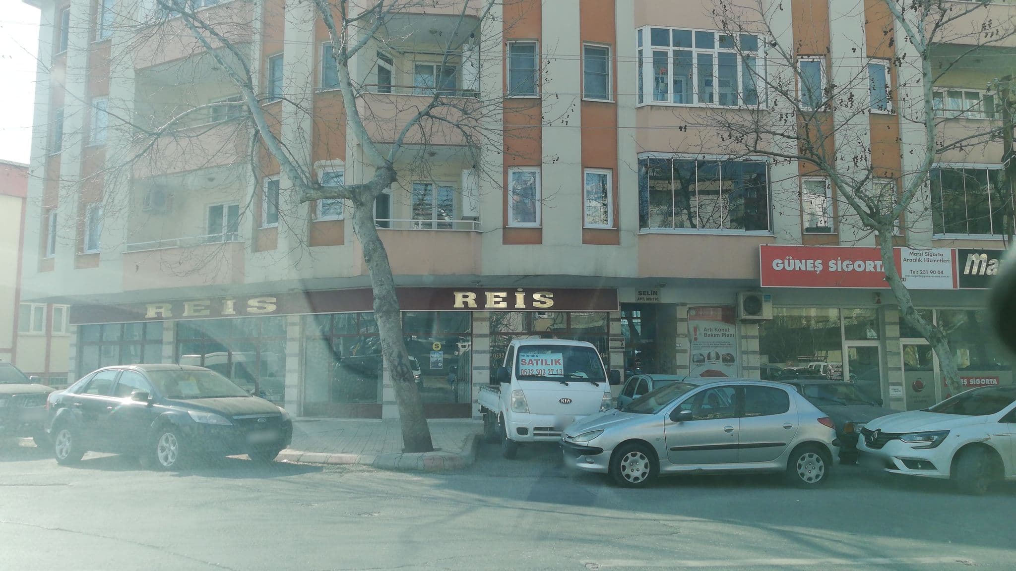 Street view near Meşhur Siestacı Hulusi Efendinin Yeri, Kahramanmaraş — © faruktaslialan (CC BY-SA · Mapillary)