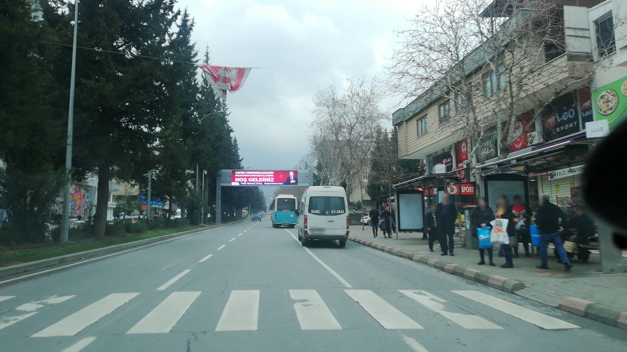Street view near Özel Elif Residence, Kahramanmaraş — © faruktaslialan (CC BY-SA · Mapillary)