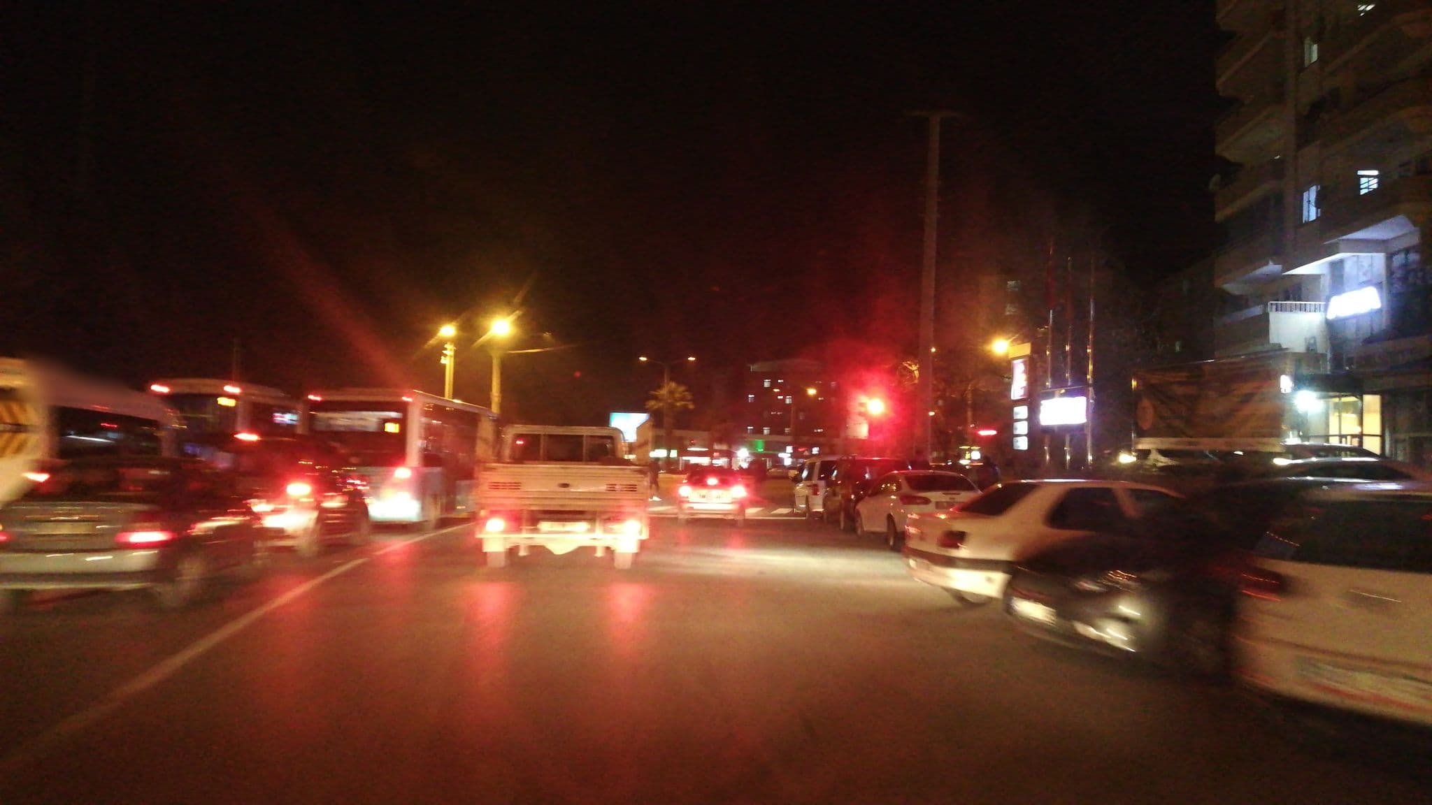 Street view near Clarion Hotel O Ses Türkiye Elemeleri, Kahramanmaraş — © faruktaslialan (CC BY-SA · Mapillary)