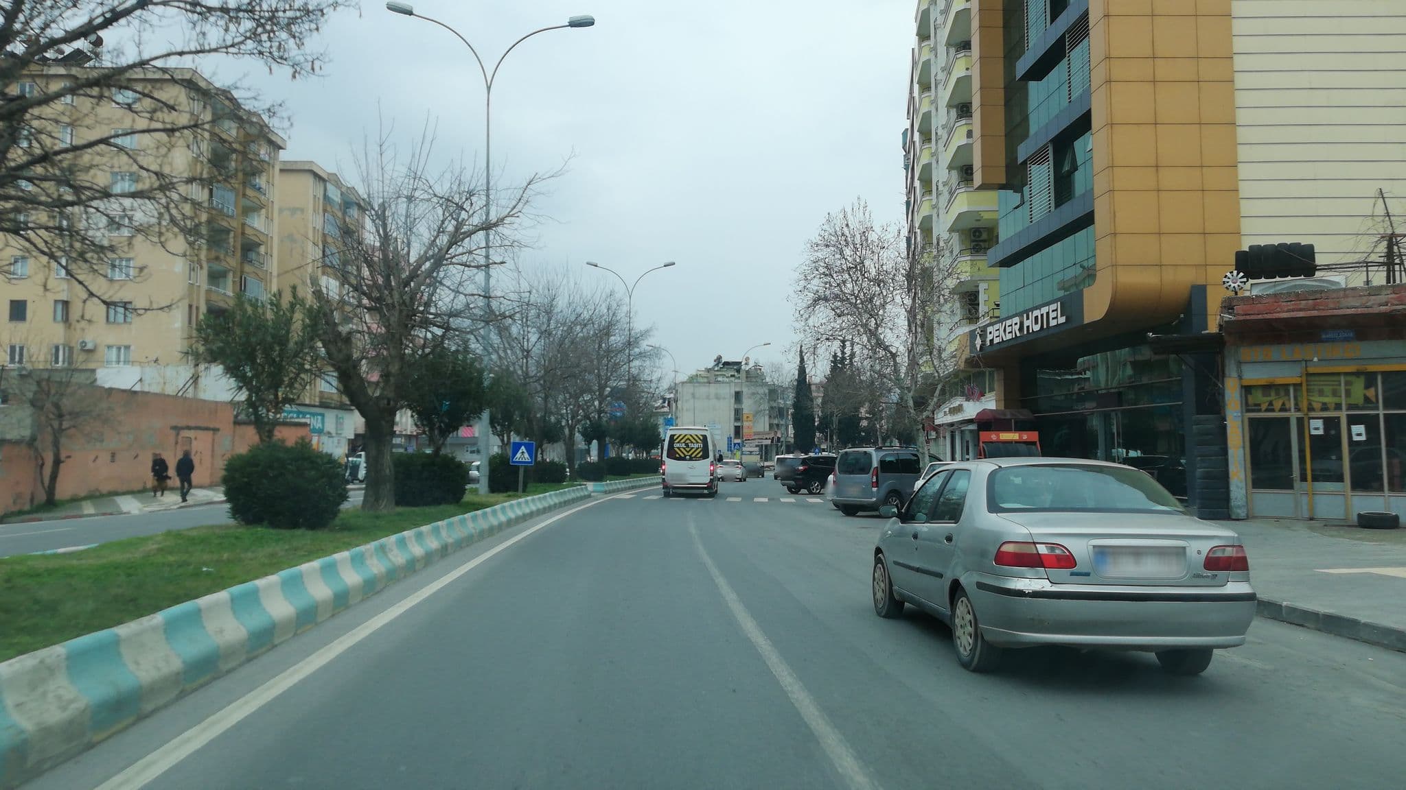 Street view near Markasi Otel, Kahramanmaraş — © faruktaslialan (CC BY-SA · Mapillary)