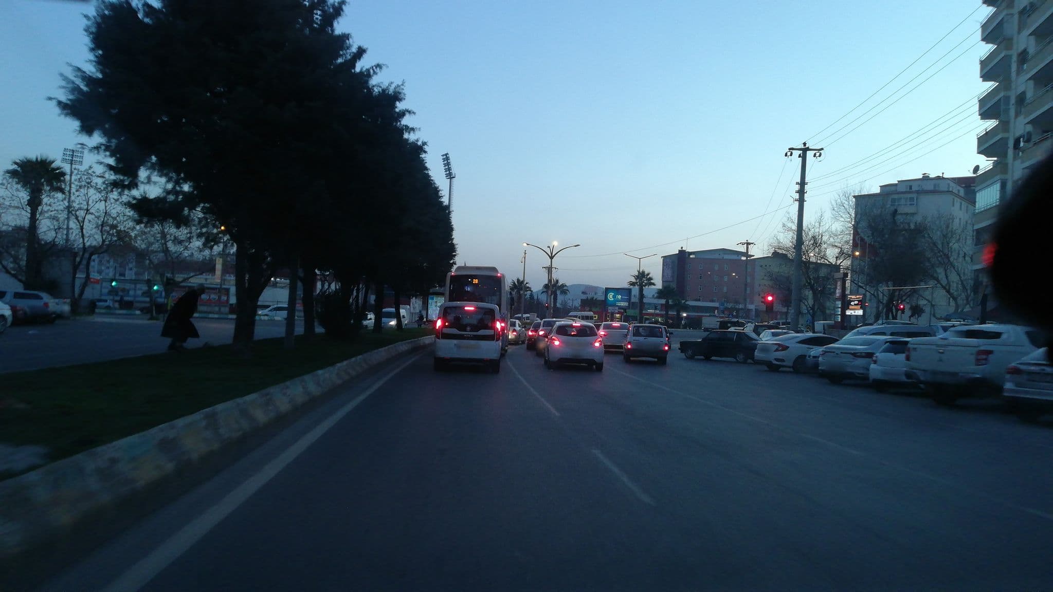 Street view near selra otel santiyesi, Kahramanmaraş — © faruktaslialan (CC BY-SA · Mapillary)