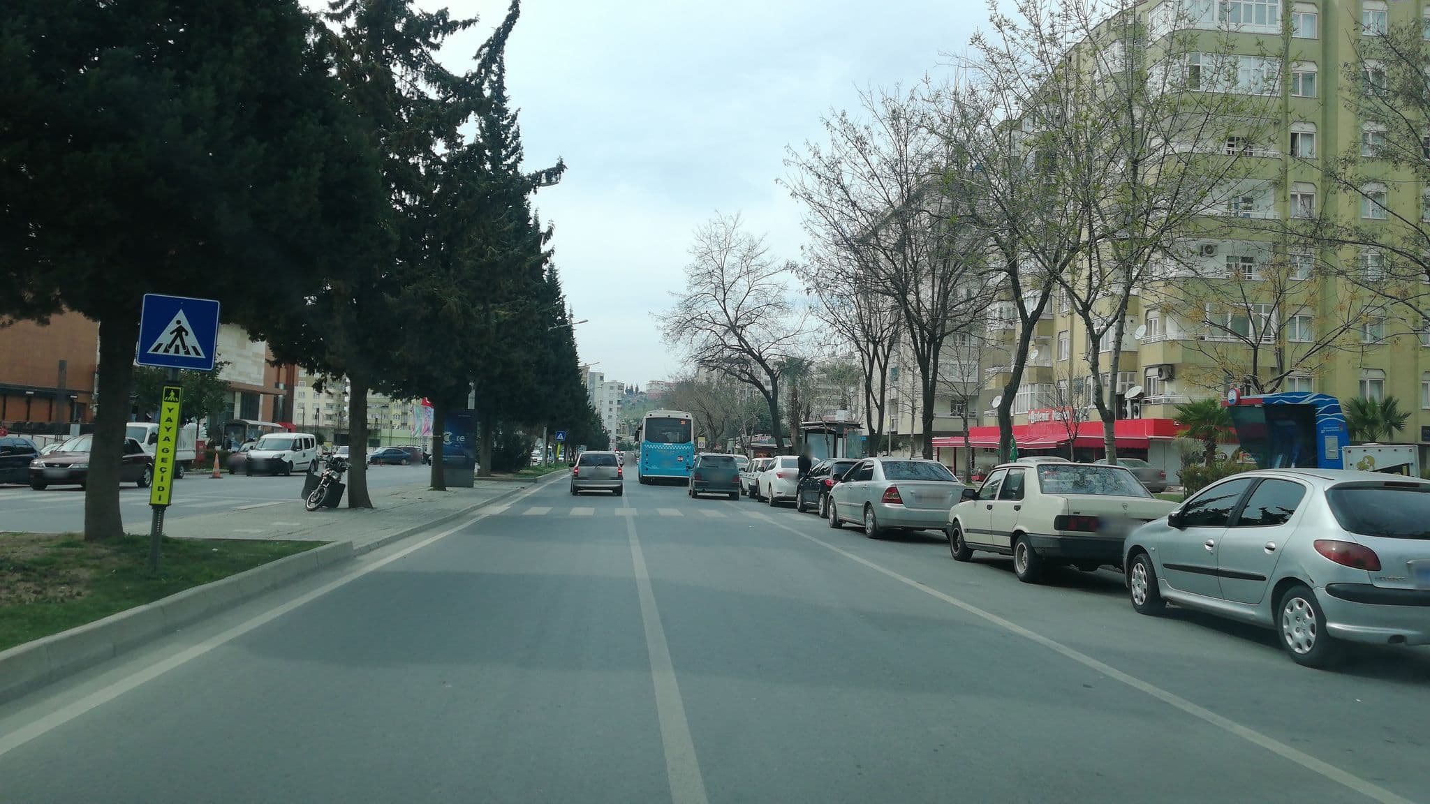 Street view near Isos Termal Resort And SPA Piazza Stand, Kahramanmaraş — © faruktaslialan (CC BY-SA · Mapillary)