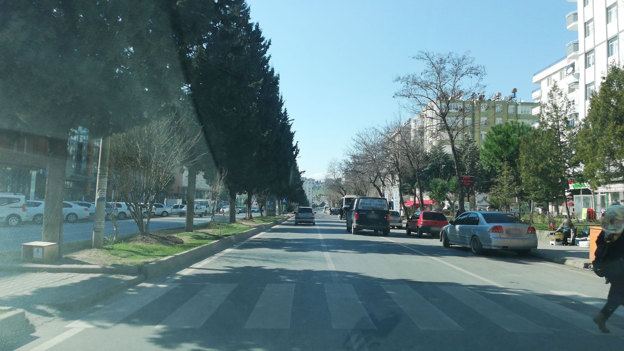 Street view near İsos Termal Piazza Tanıtım Standı, Kahramanmaraş — © faruktaslialan (CC BY-SA · Mapillary)
