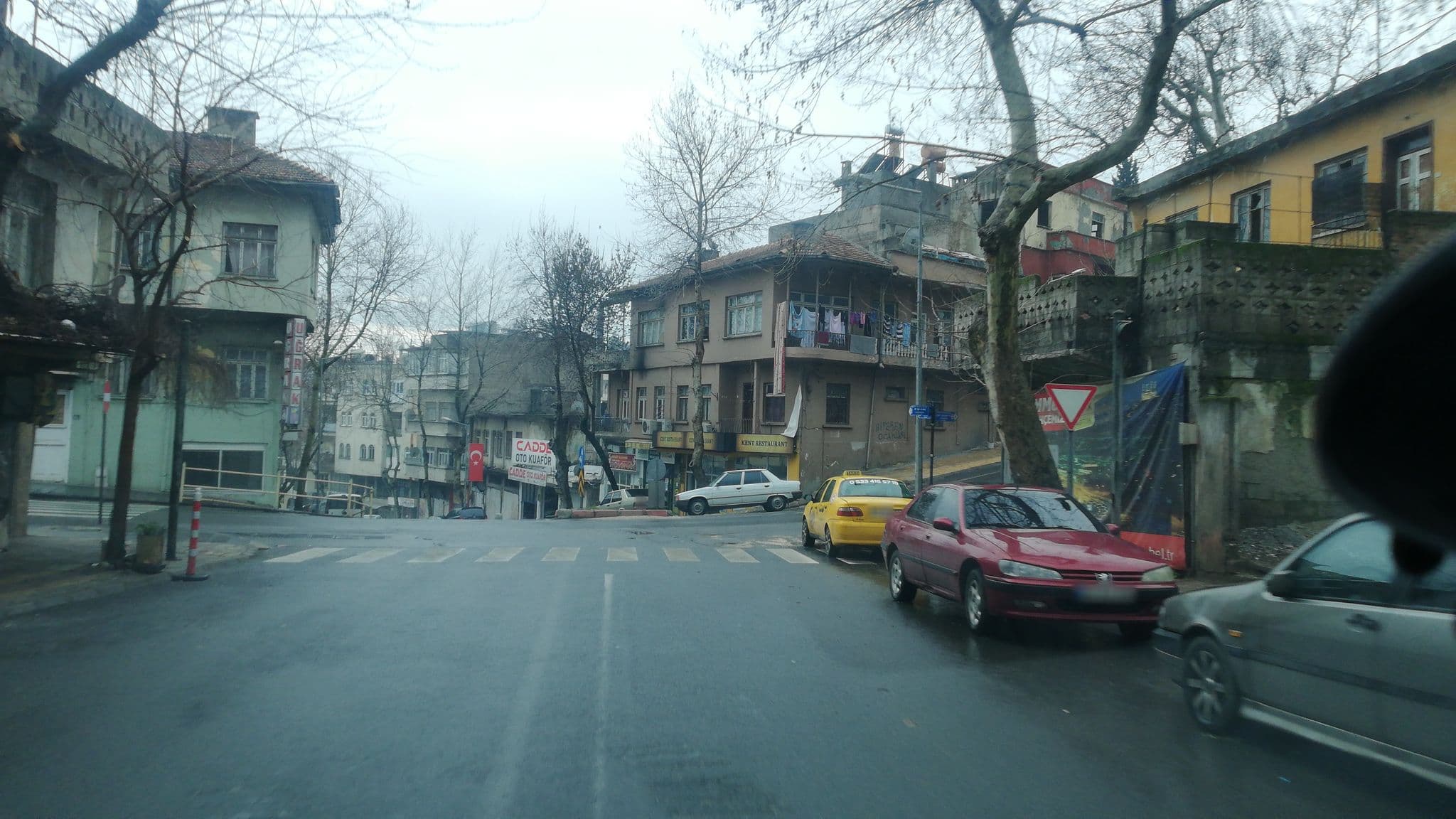 Street view near Orkis Palace, Kahramanmaraş — © faruktaslialan (CC BY-SA · Mapillary)
