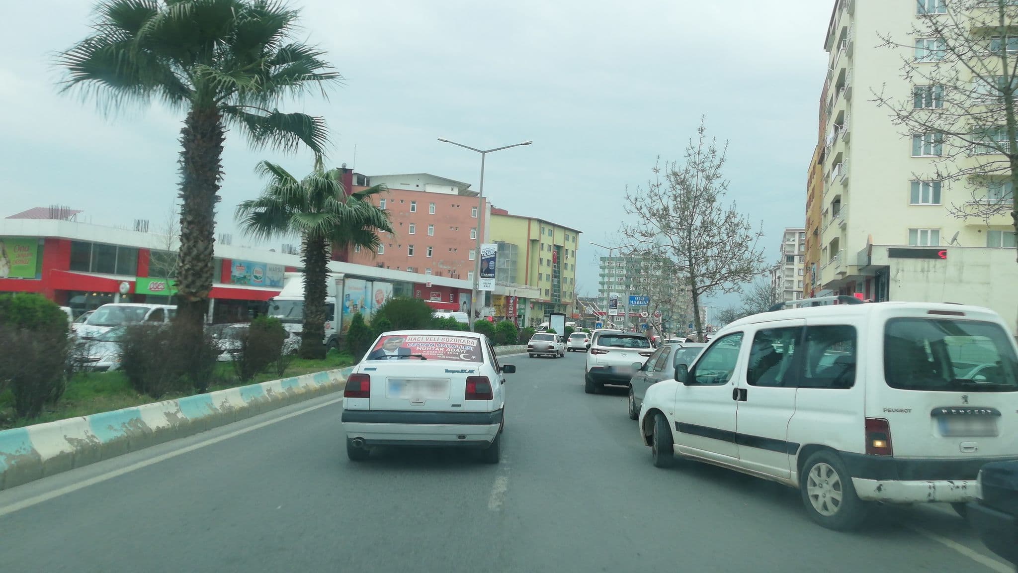 Street view near Boutique Vav Hotel, Kahramanmaraş — © faruktaslialan (CC BY-SA · Mapillary)