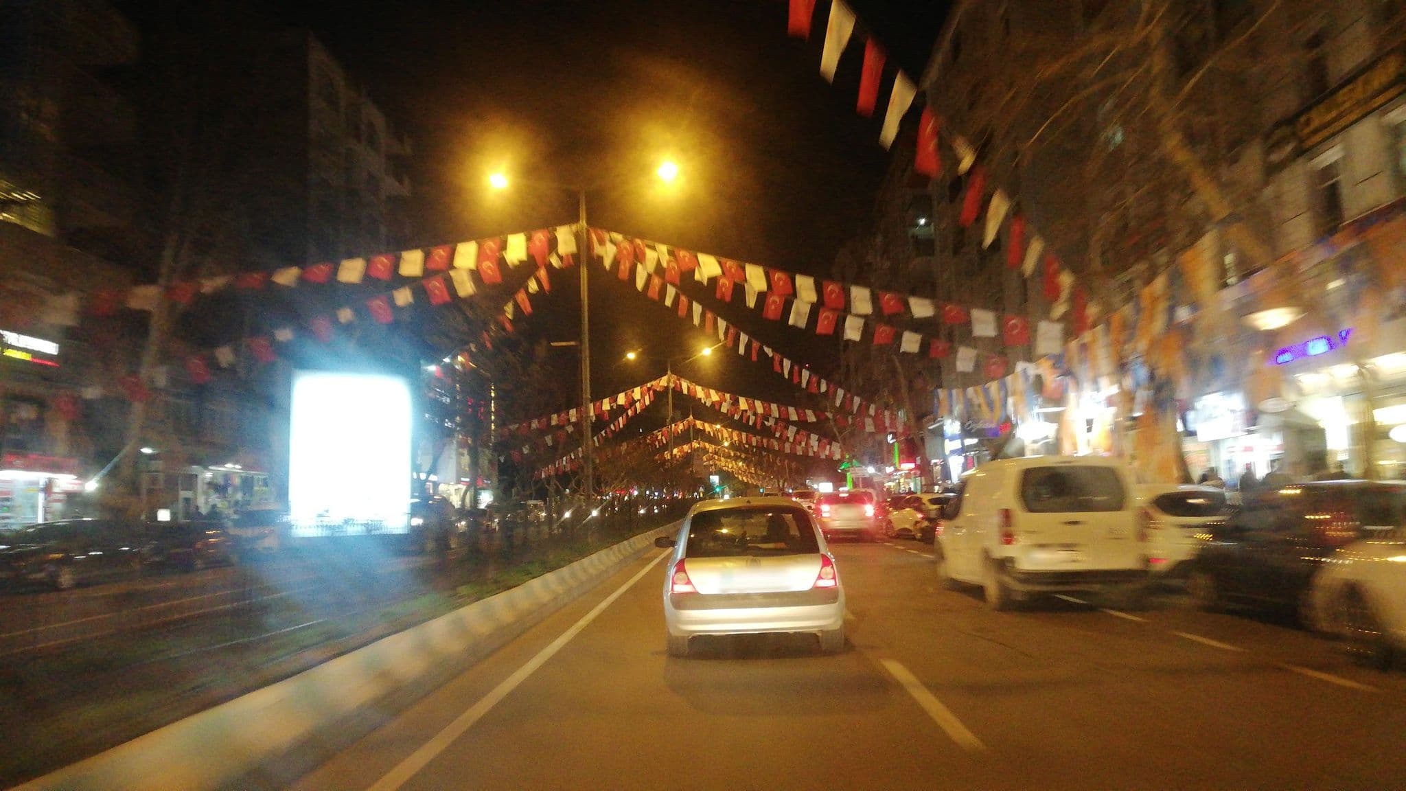 Street view near Akropol Termal Nom Şirketler Grubu, Kahramanmaraş — © faruktaslialan (CC BY-SA · Mapillary)
