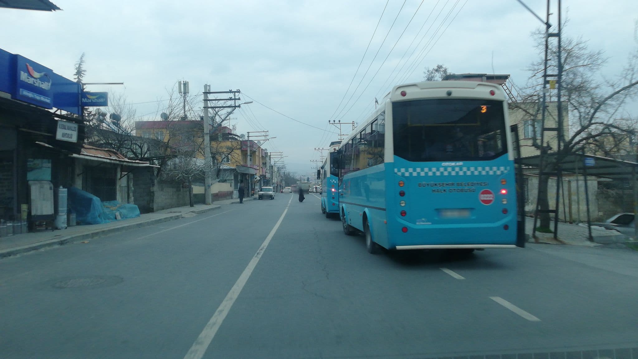 Street view near Öz-Er A.Ş Homeoffice, Kahramanmaraş — © faruktaslialan (CC BY-SA · Mapillary)