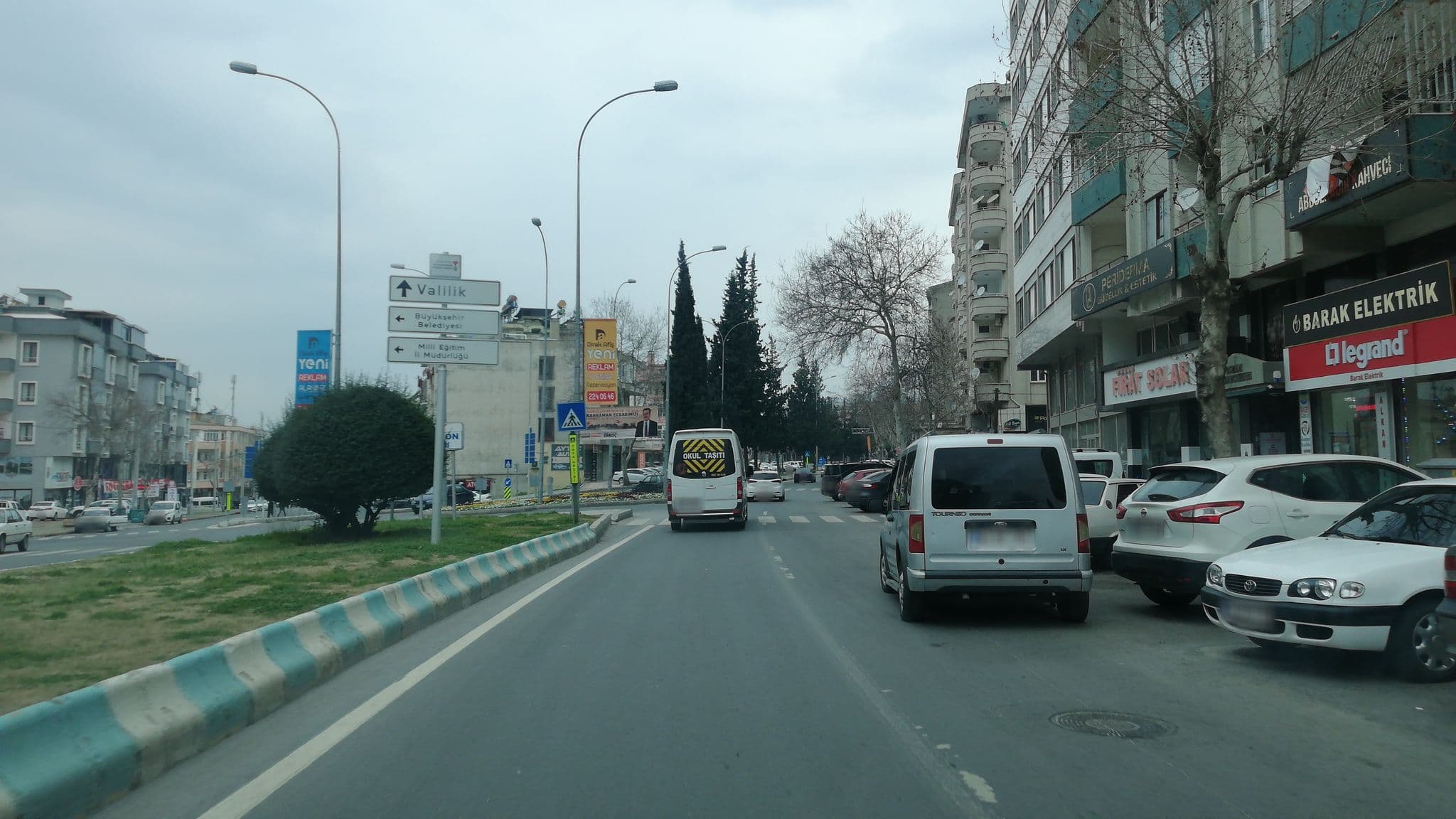 Street view near Otel Germanıcıa, Kahramanmaraş — © faruktaslialan (CC BY-SA · Mapillary)