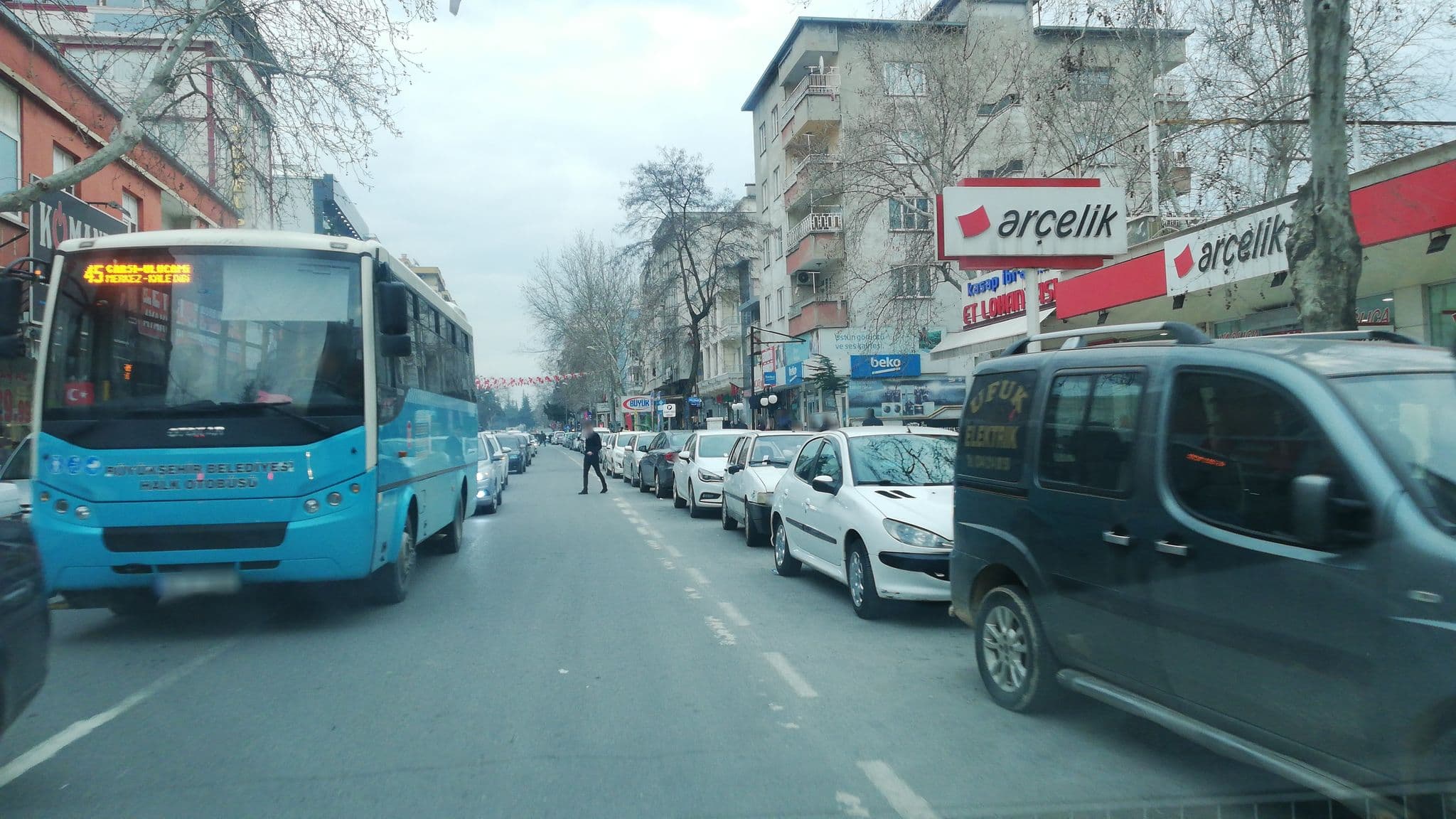 Street view near Çeltik  Palace Otel, Kahramanmaraş — © faruktaslialan (CC BY-SA · Mapillary)