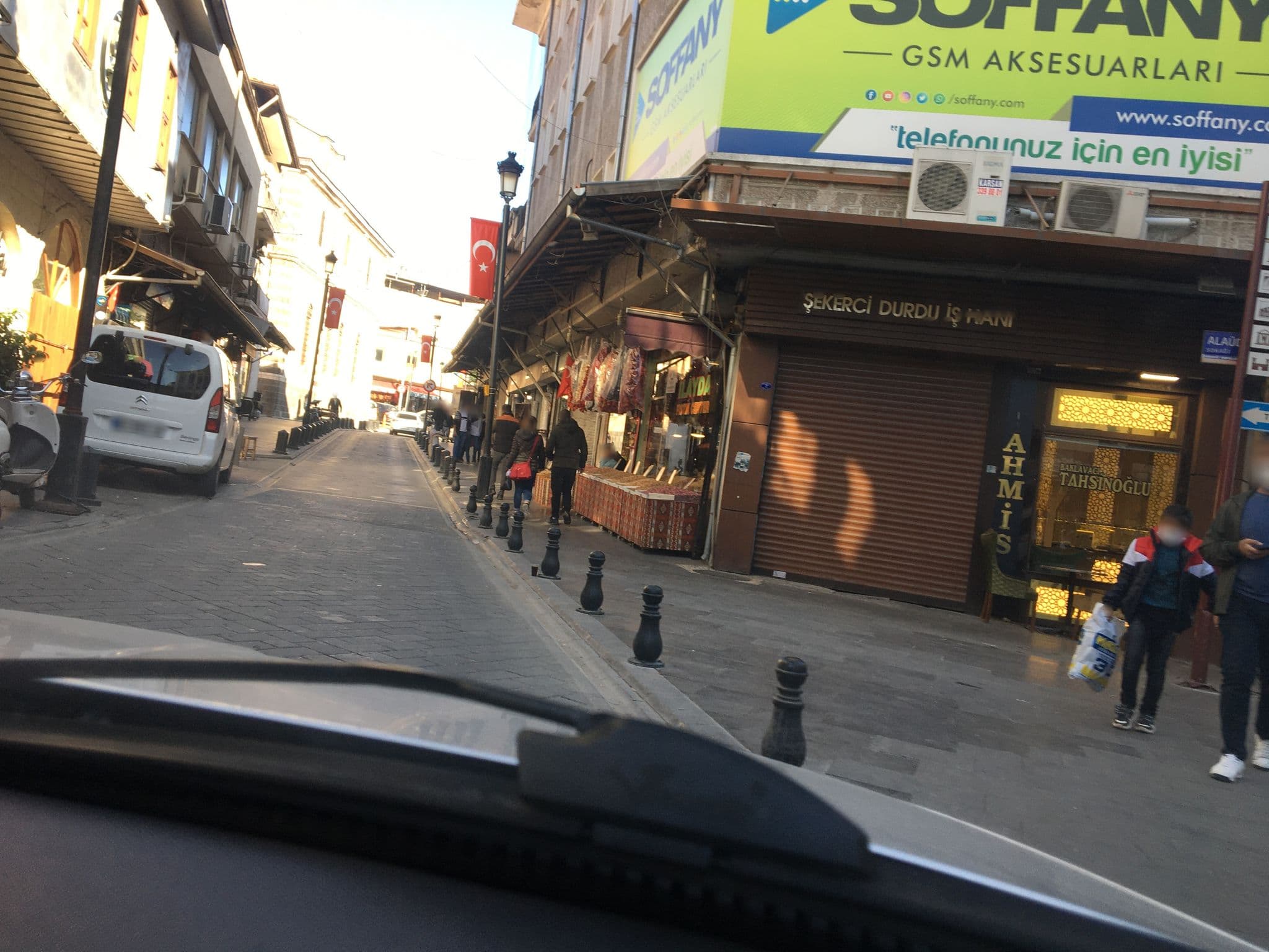 Street view near kale evi butik otel, Gaziantep — © bayram44 (CC BY-SA · Mapillary)