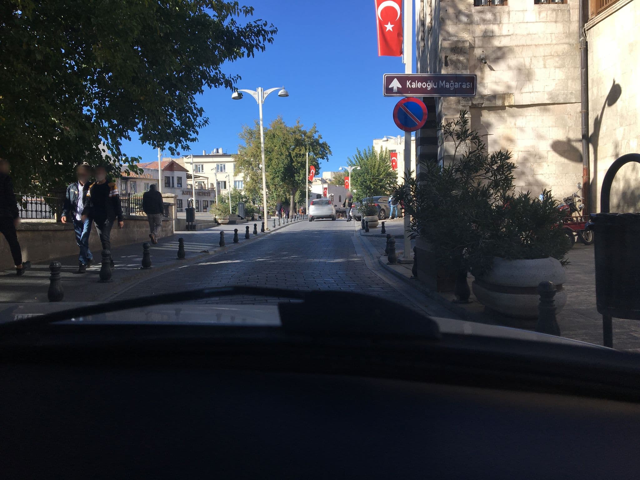 Street view near Rahmibey Konağı Butik Otel, Gaziantep — © bayram44 (CC BY-SA · Mapillary)