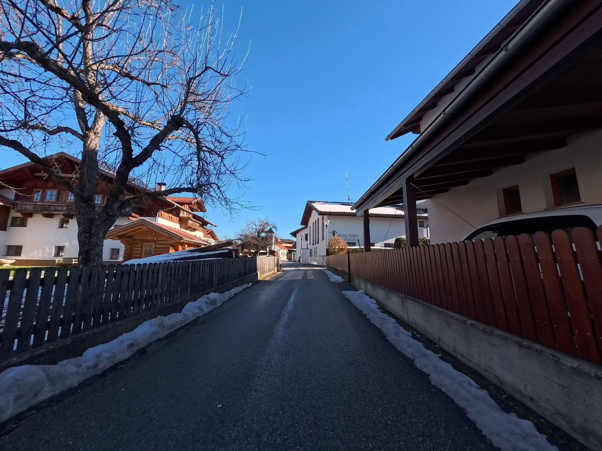 Street view near Pension Xanderhof, Birgitz — © voyage-hors-saison (CC BY-SA · Mapillary)