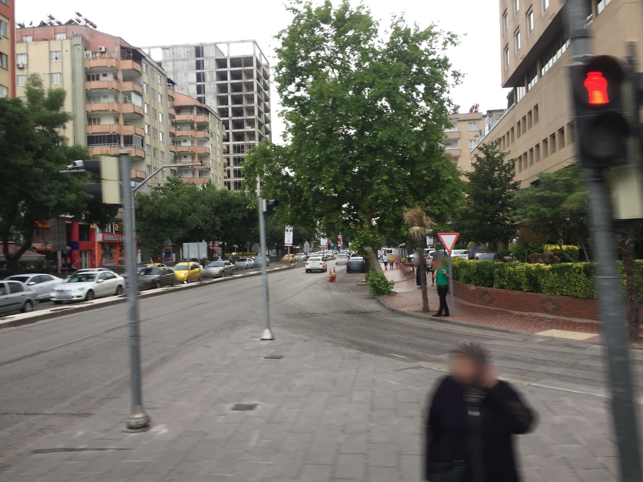 Street view near GHG, Gaziantep — © sessiznotalar (CC BY-SA · Mapillary)