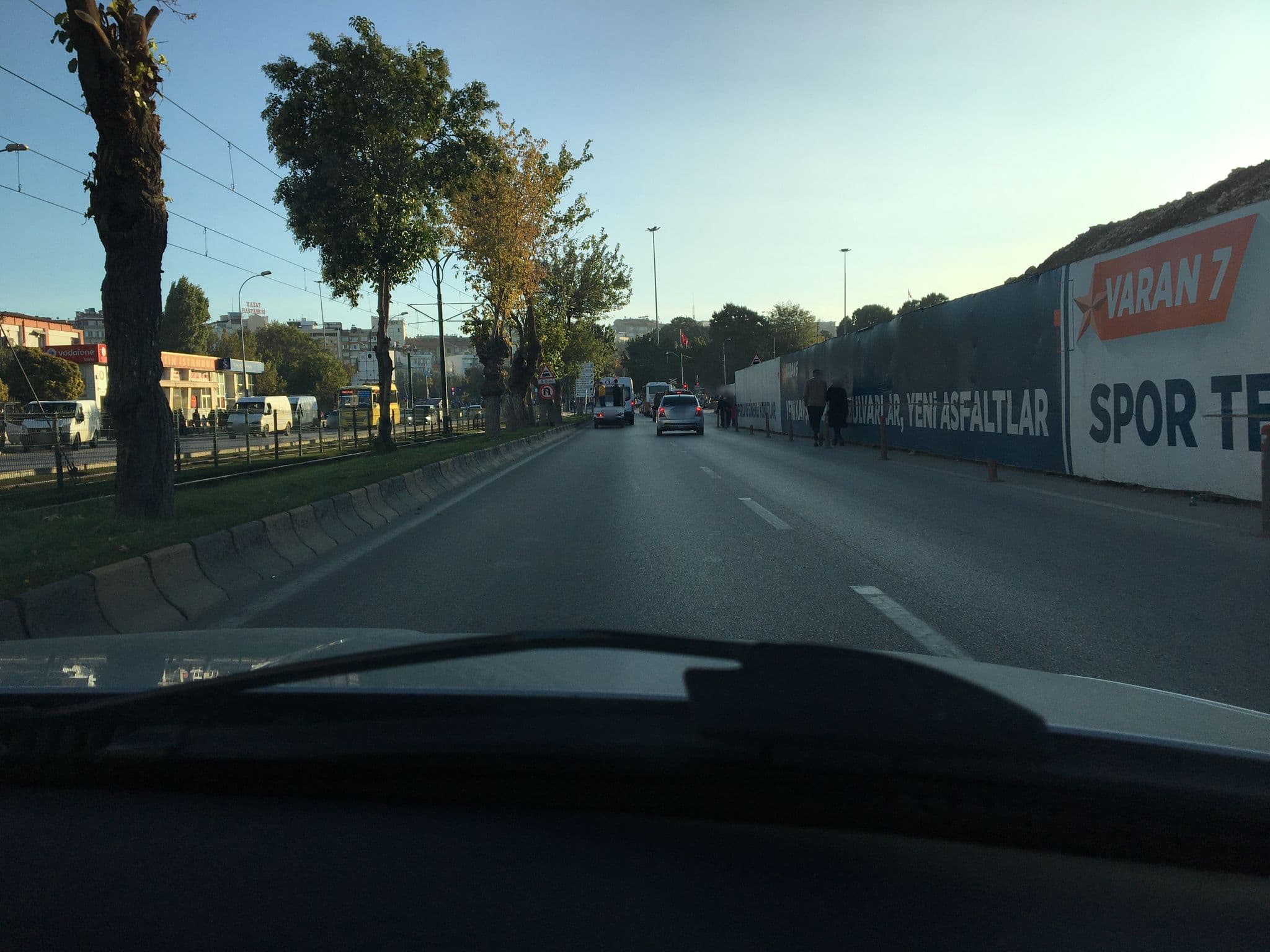 Street view near Hotel Katan, Gaziantep — © bayram44 (CC BY-SA · Mapillary)