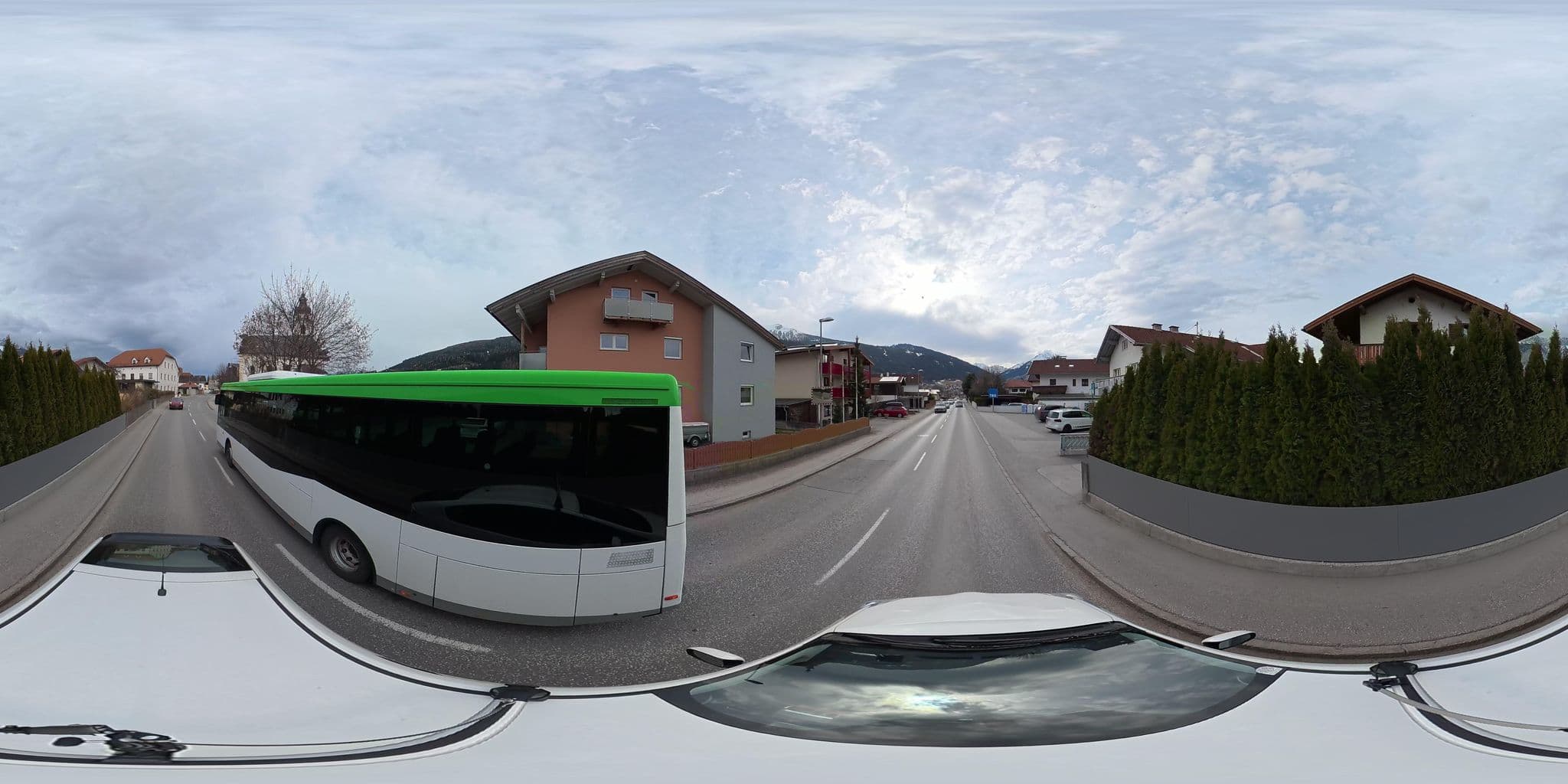 Street view near Family Appartements, Birgitz — © osmplus_org (CC BY-SA · Mapillary)