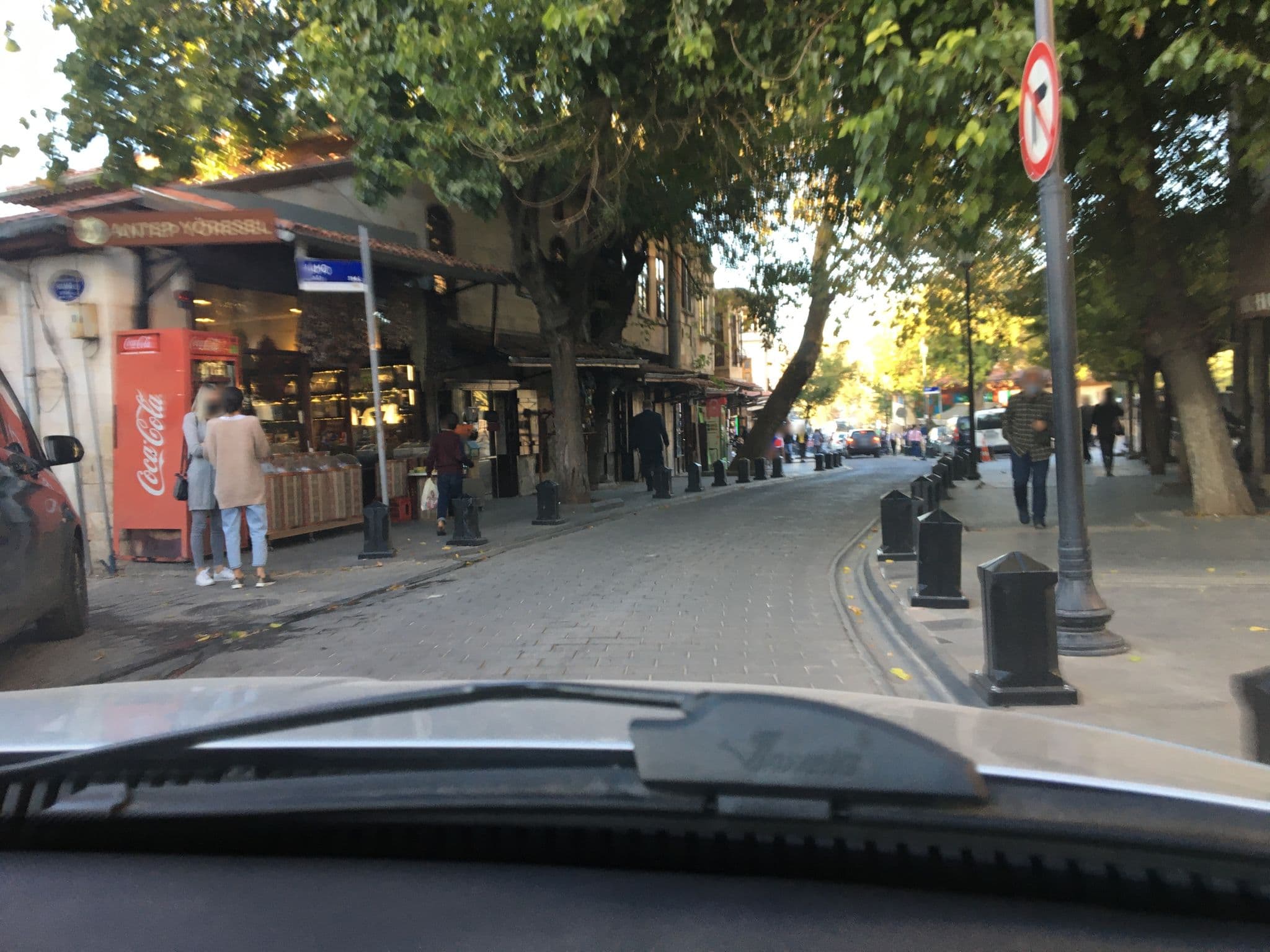 Street view near Kaleevi Butik Hotel, Gaziantep — © bayram44 (CC BY-SA · Mapillary)
