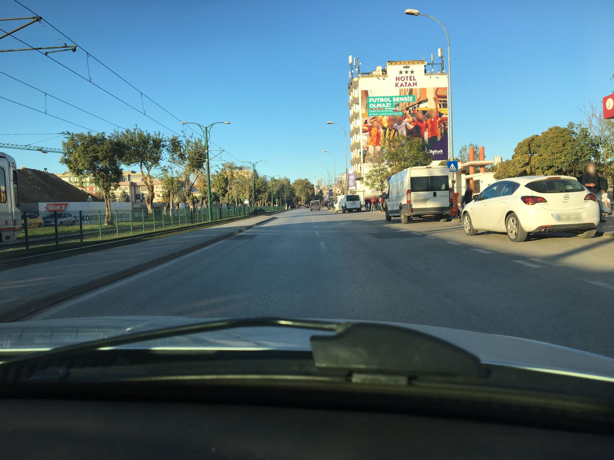 Street view near Kalesan Beton, Gaziantep — © bayram44 (CC BY-SA · Mapillary)