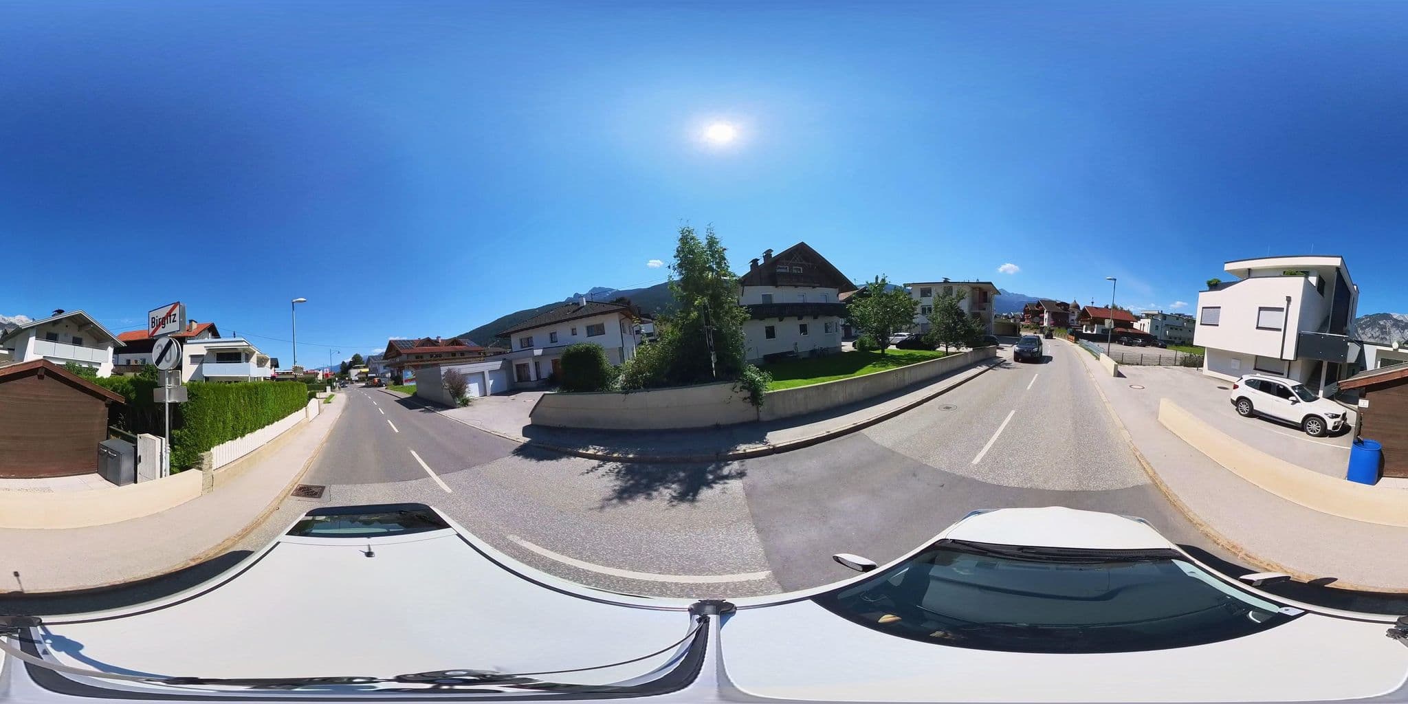 Street view near Pension Zach, Birgitz — © osmplus_org (CC BY-SA · Mapillary)