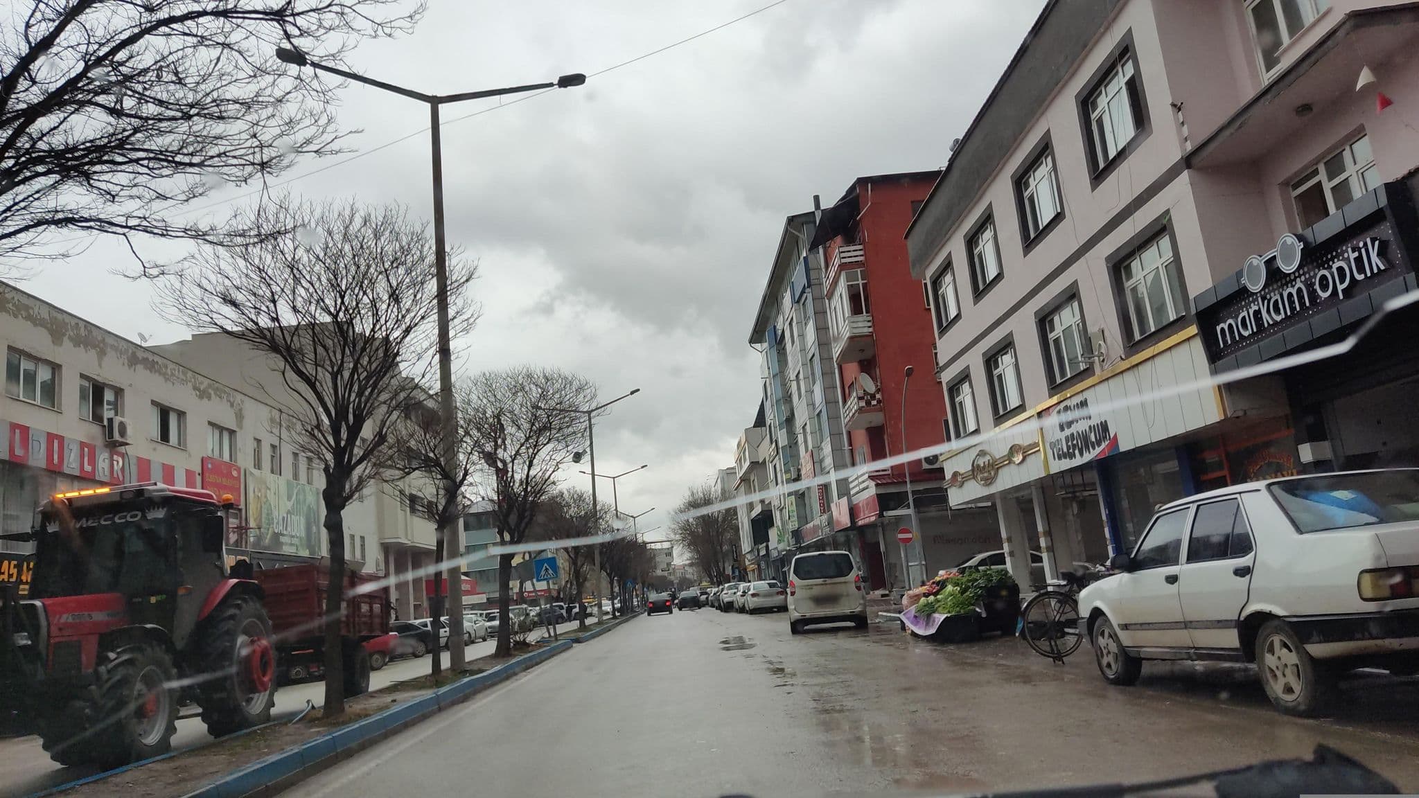 Street view near Sword Hotel, Elbistan — © elbistan (CC BY-SA · Mapillary)