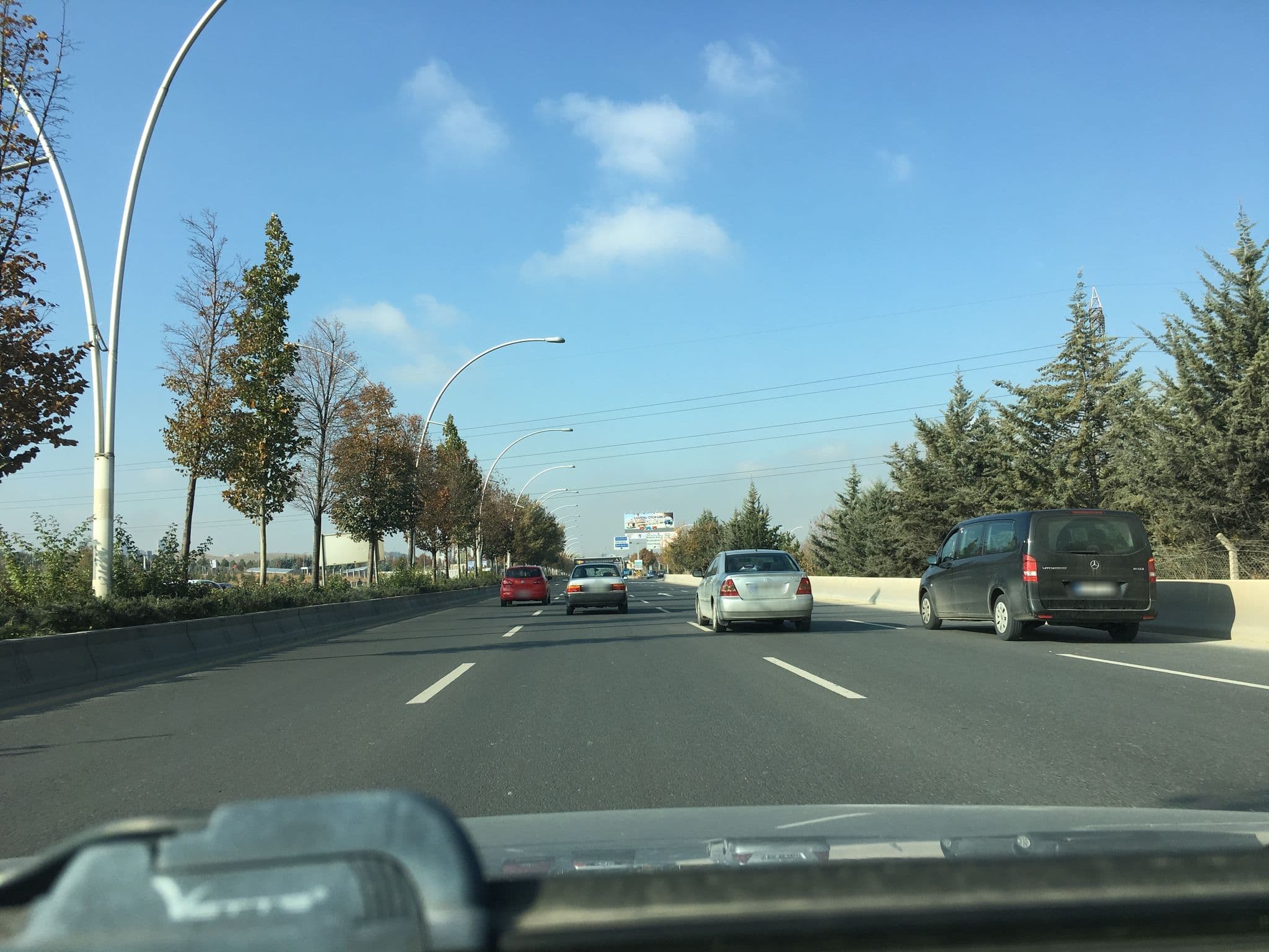 Street view near Marinem Hotels Ankara, Çayyolu — © kaymakam (CC BY-SA · Mapillary)