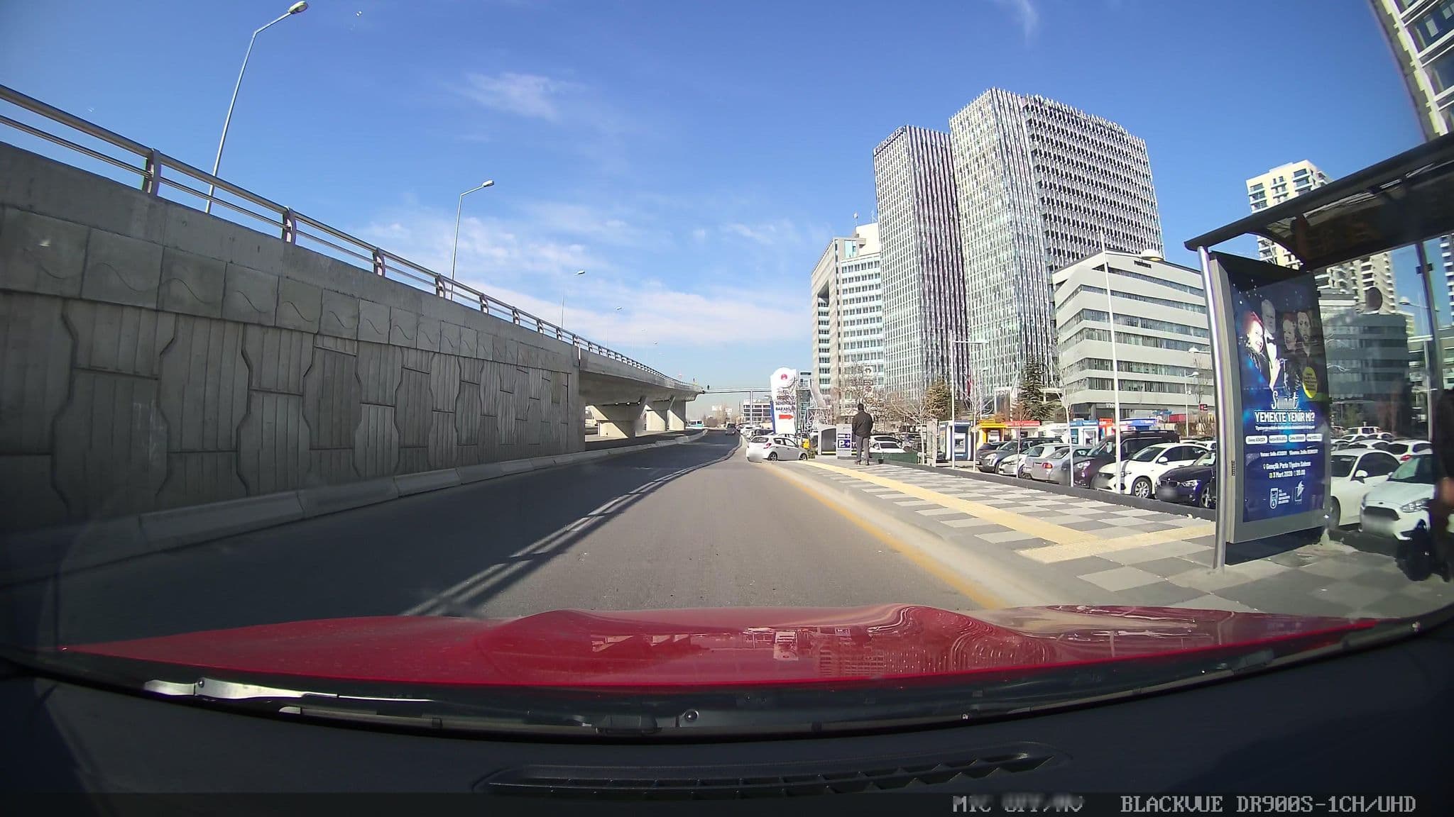 Street view near Destinasyon Turizm, Çayyolu — © ademturkmen (CC BY-SA · Mapillary)