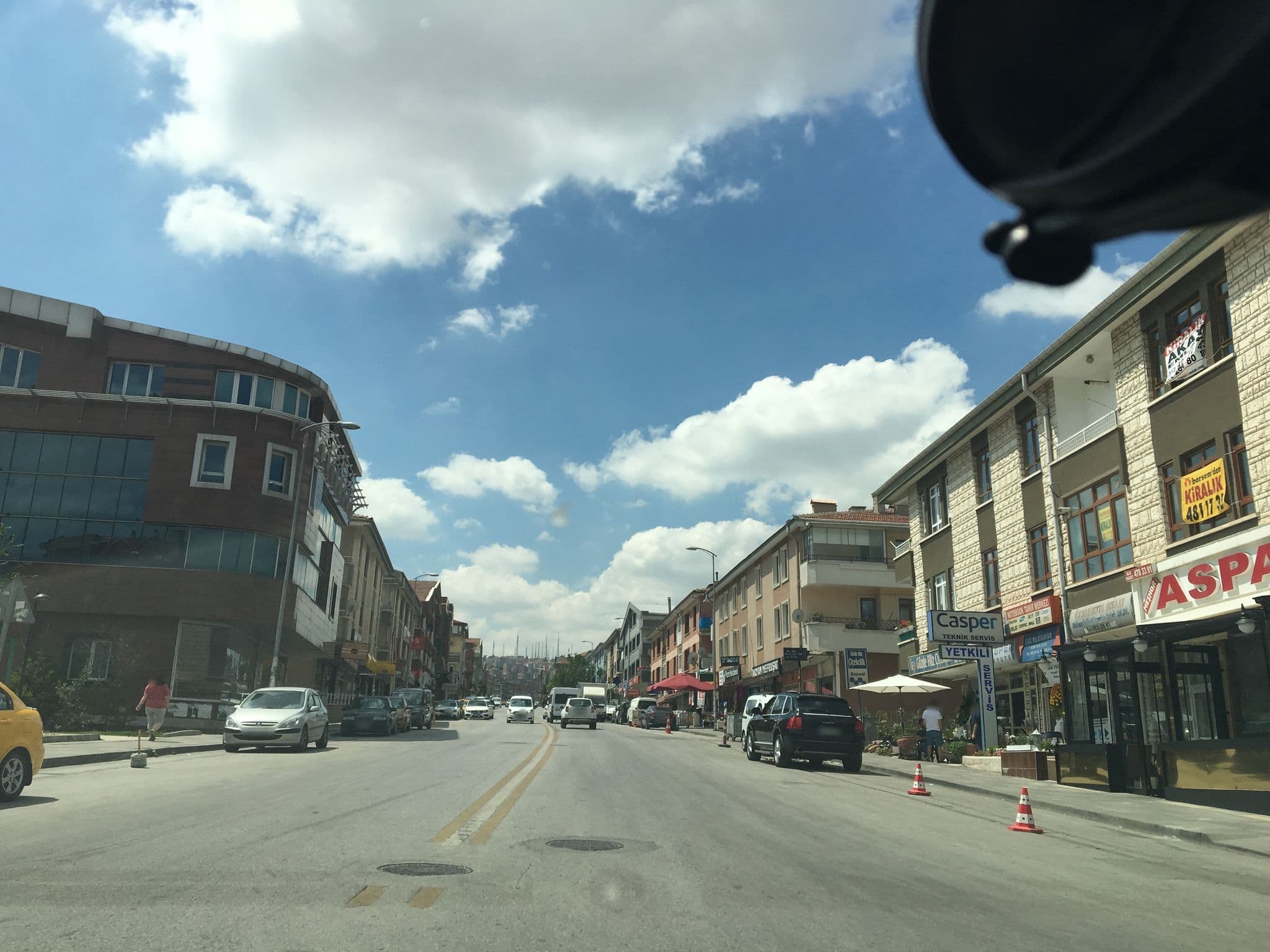 Street view near Otel Kgz Konağı, Gaziosmanpaşa — © melodika (CC BY-SA · Mapillary)