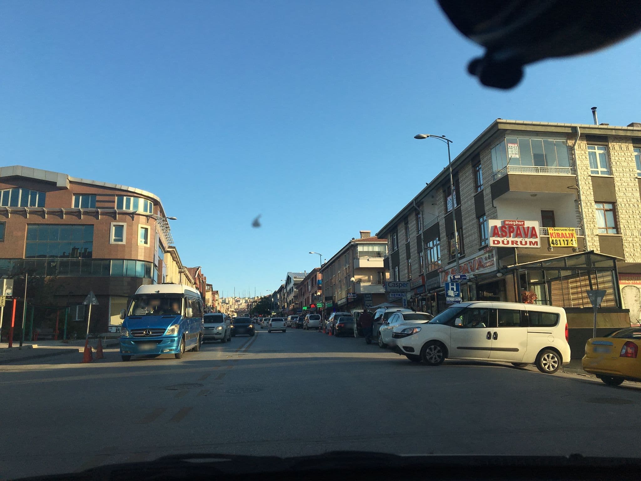 Street view near Türk Kırgızistan Konağı, Gaziosmanpaşa — © melodika (CC BY-SA · Mapillary)
