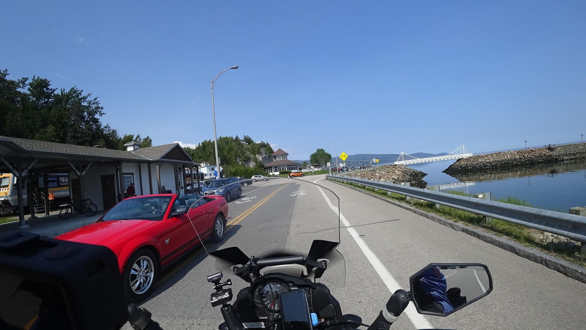 Street view near Annick, La Malbaie — © michelcouturemotomcm (CC BY-SA · Mapillary)